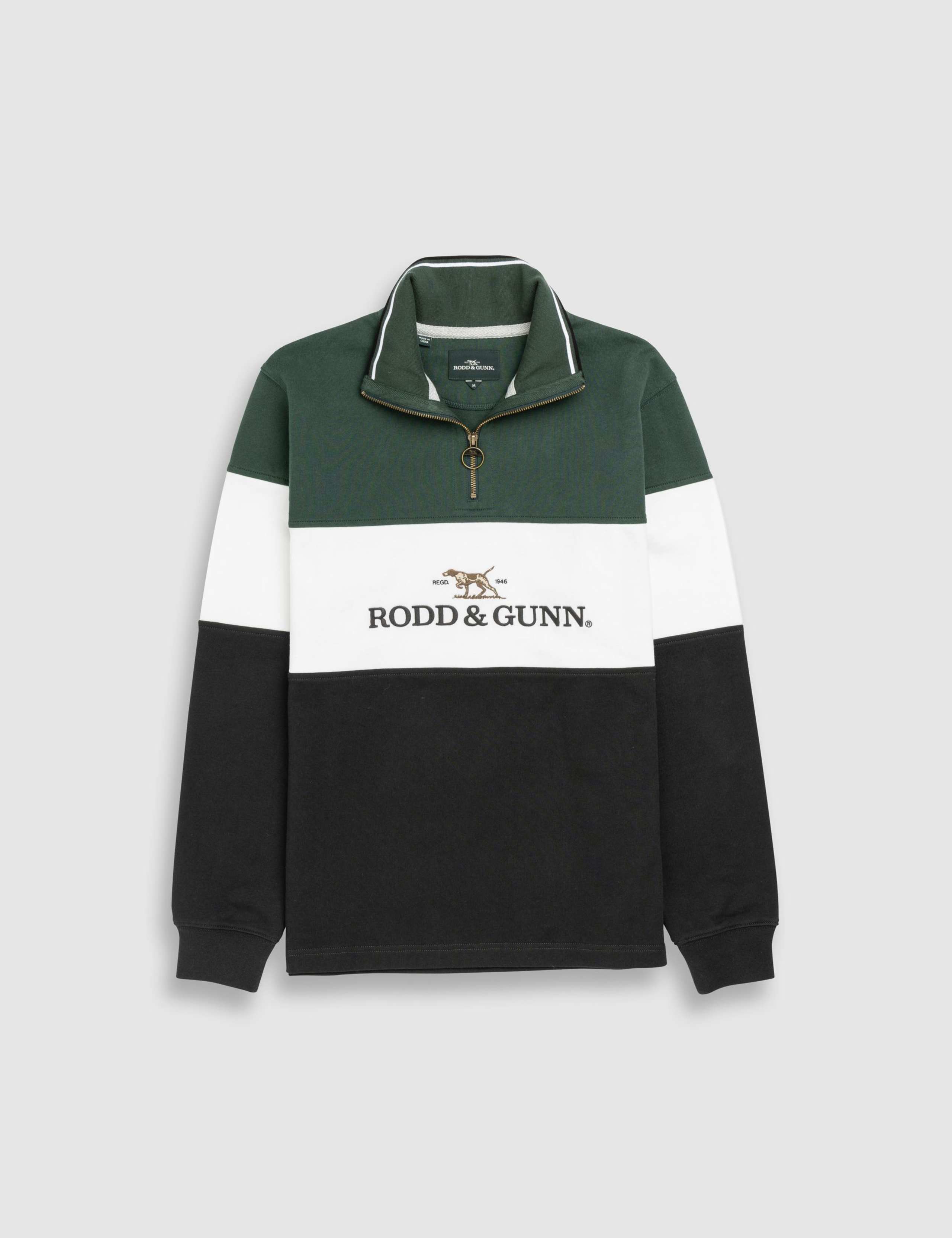 Foresters Peak Colour Block Half Zip Sweatshirt 2 of 5