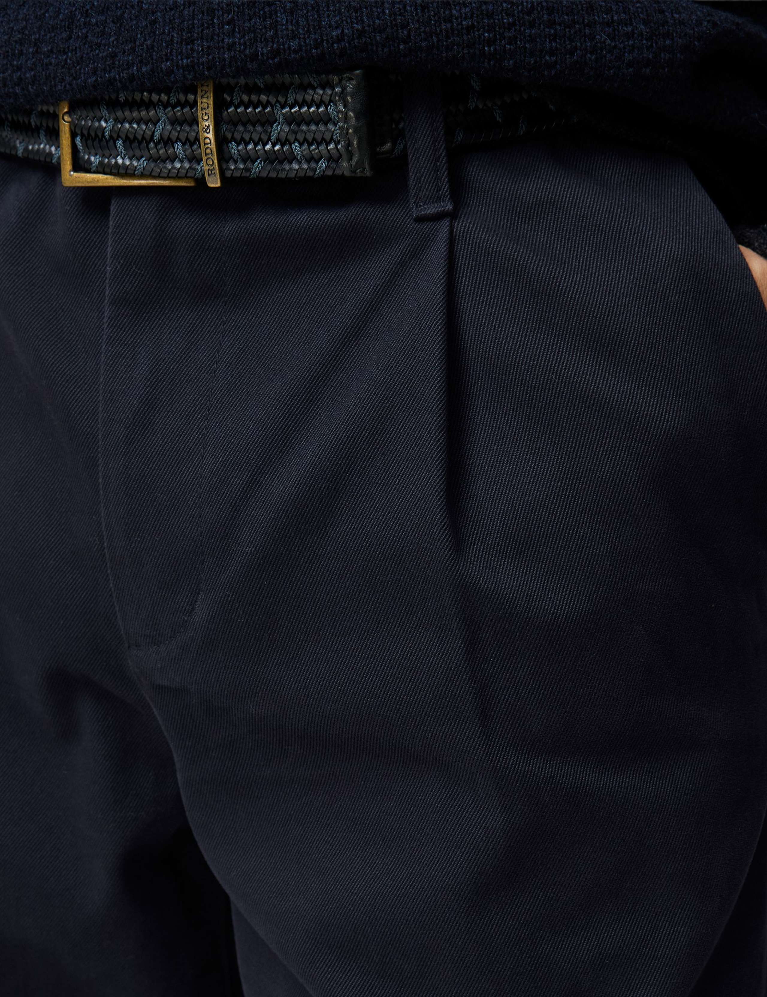 Fielding Relaxed Tapered Fit Trousers 3 of 4