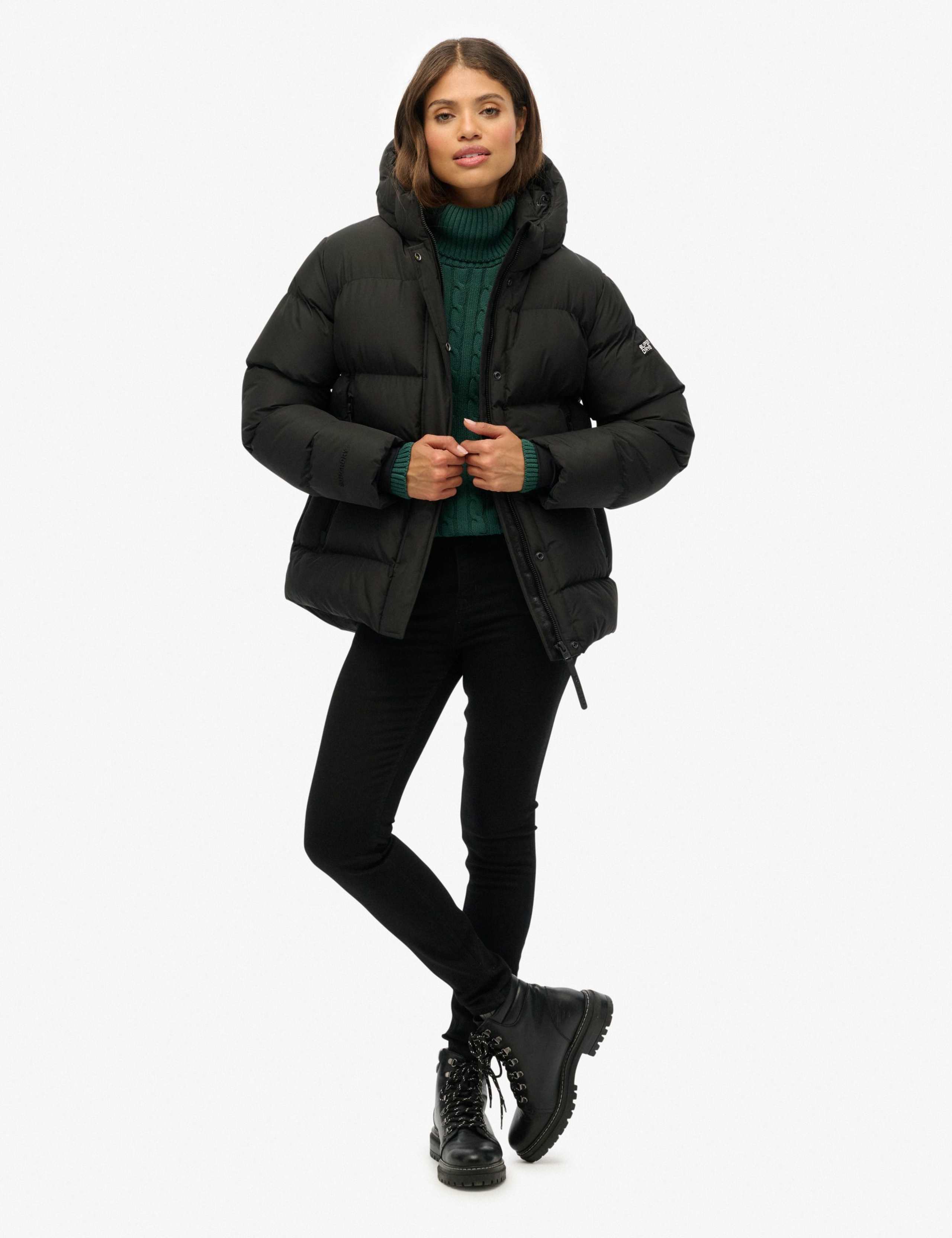 Hooded Puffer Jacket 2 of 4