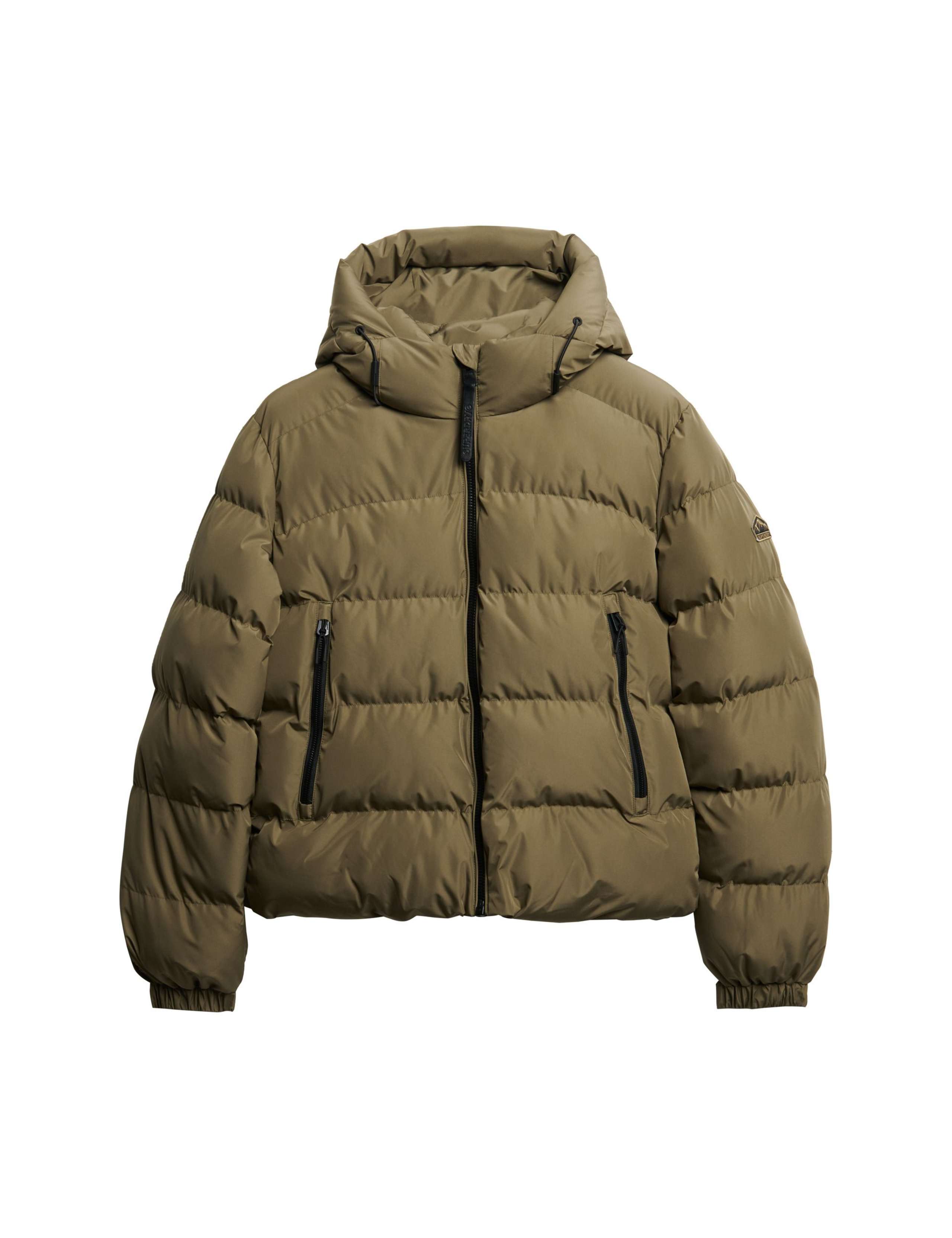 Funnel Neck Puffer Jacket 2 of 4