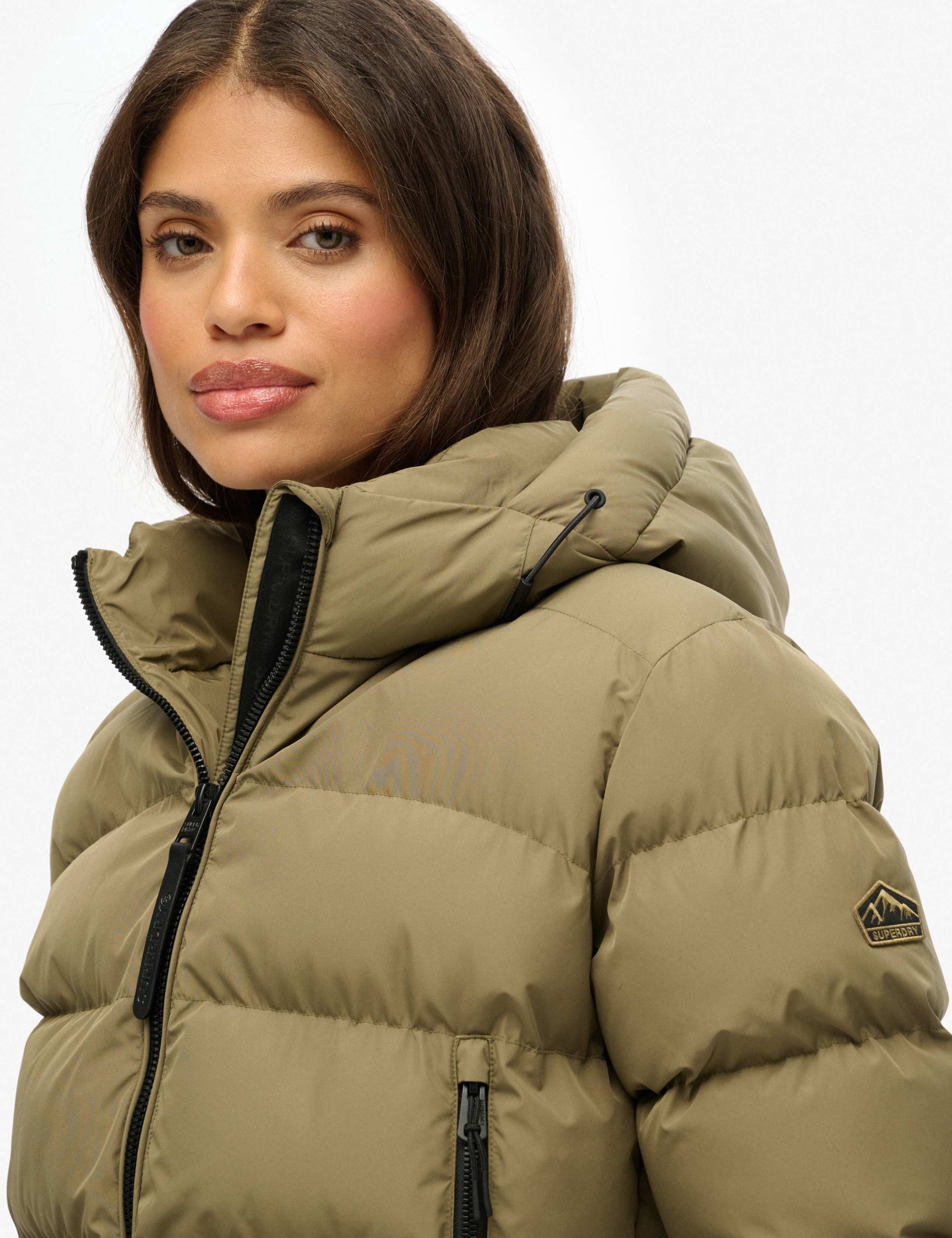 Funnel Neck Puffer Jacket 4 of 4
