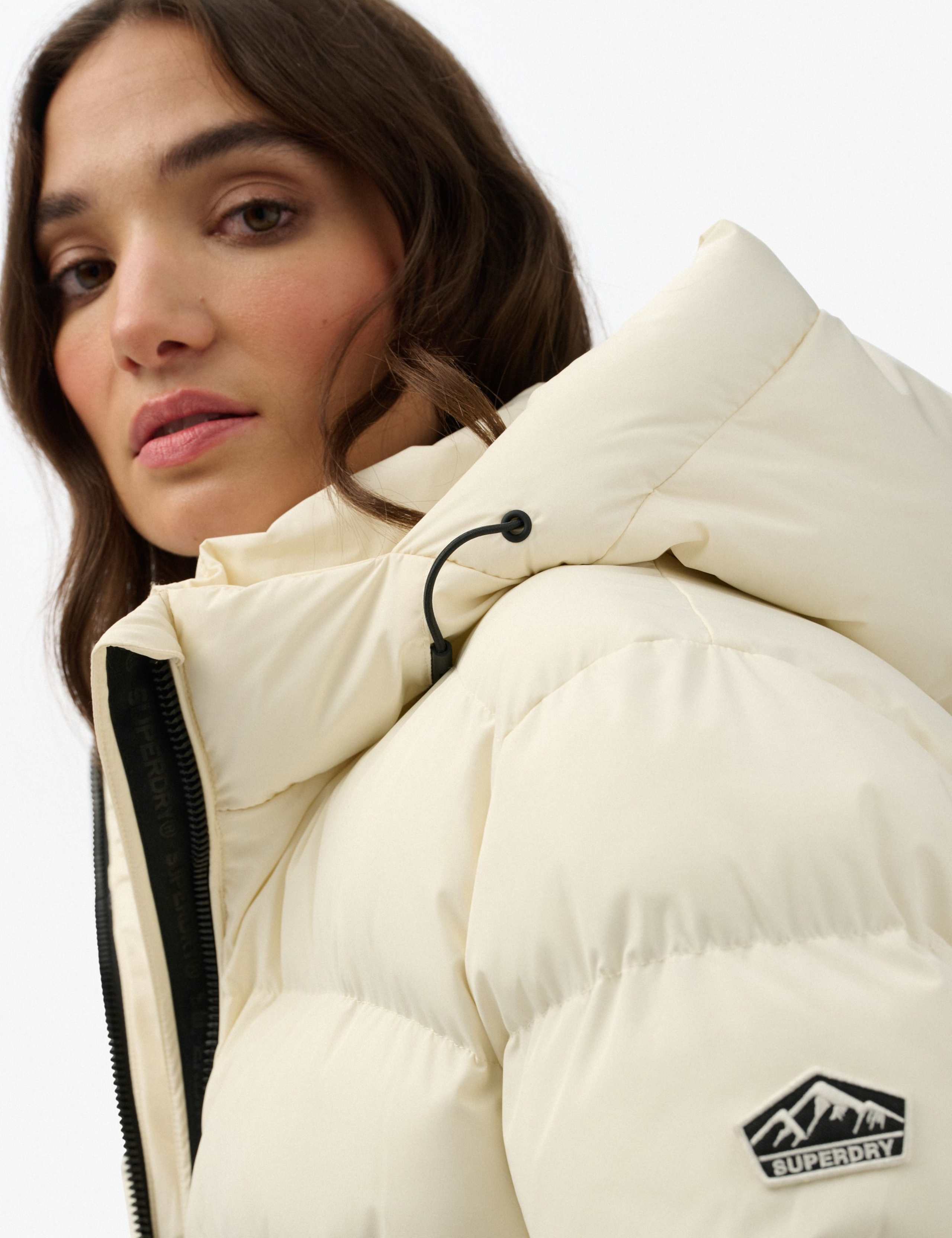 Funnel Neck Puffer Jacket 2 of 4