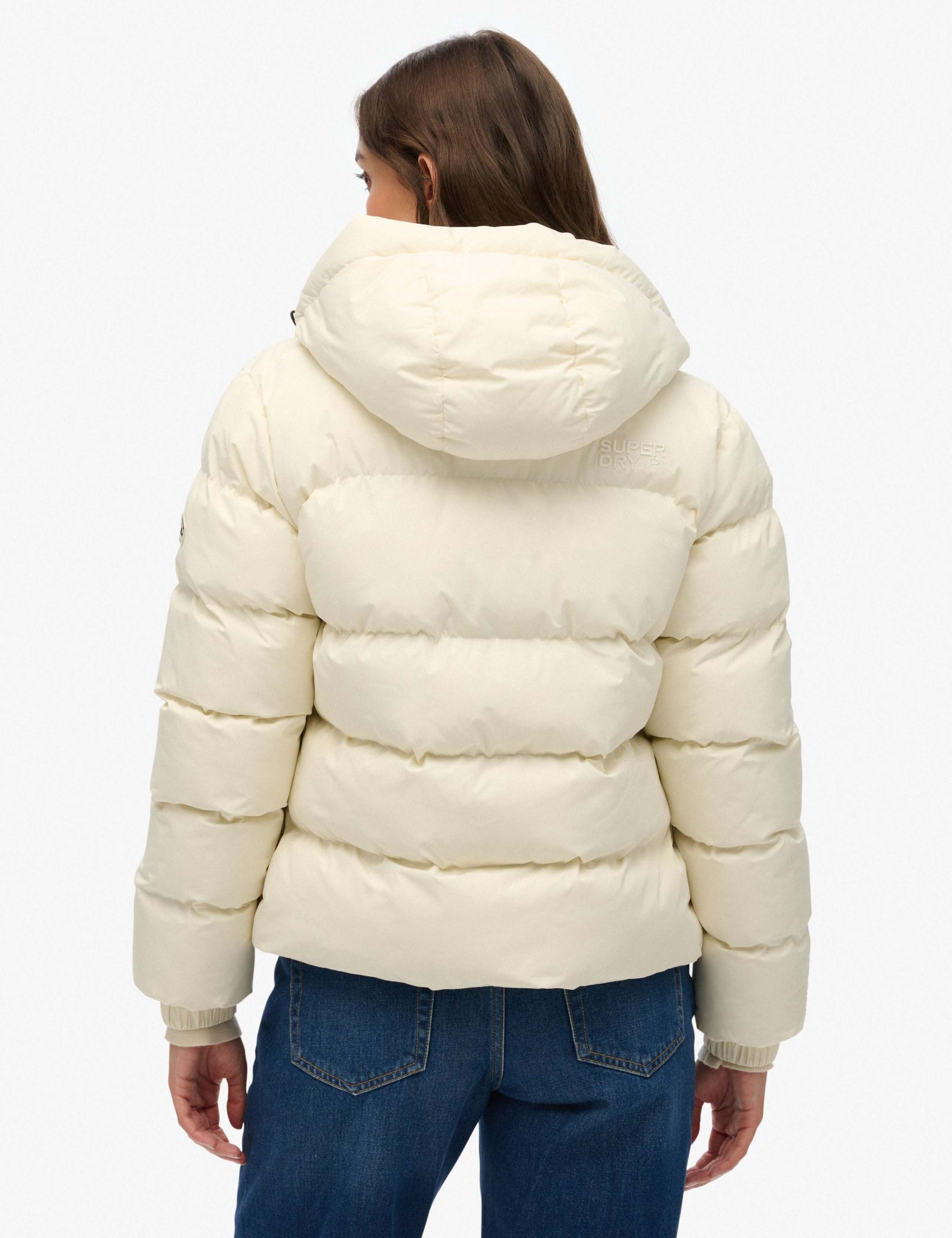 Funnel Neck Puffer Jacket 4 of 4