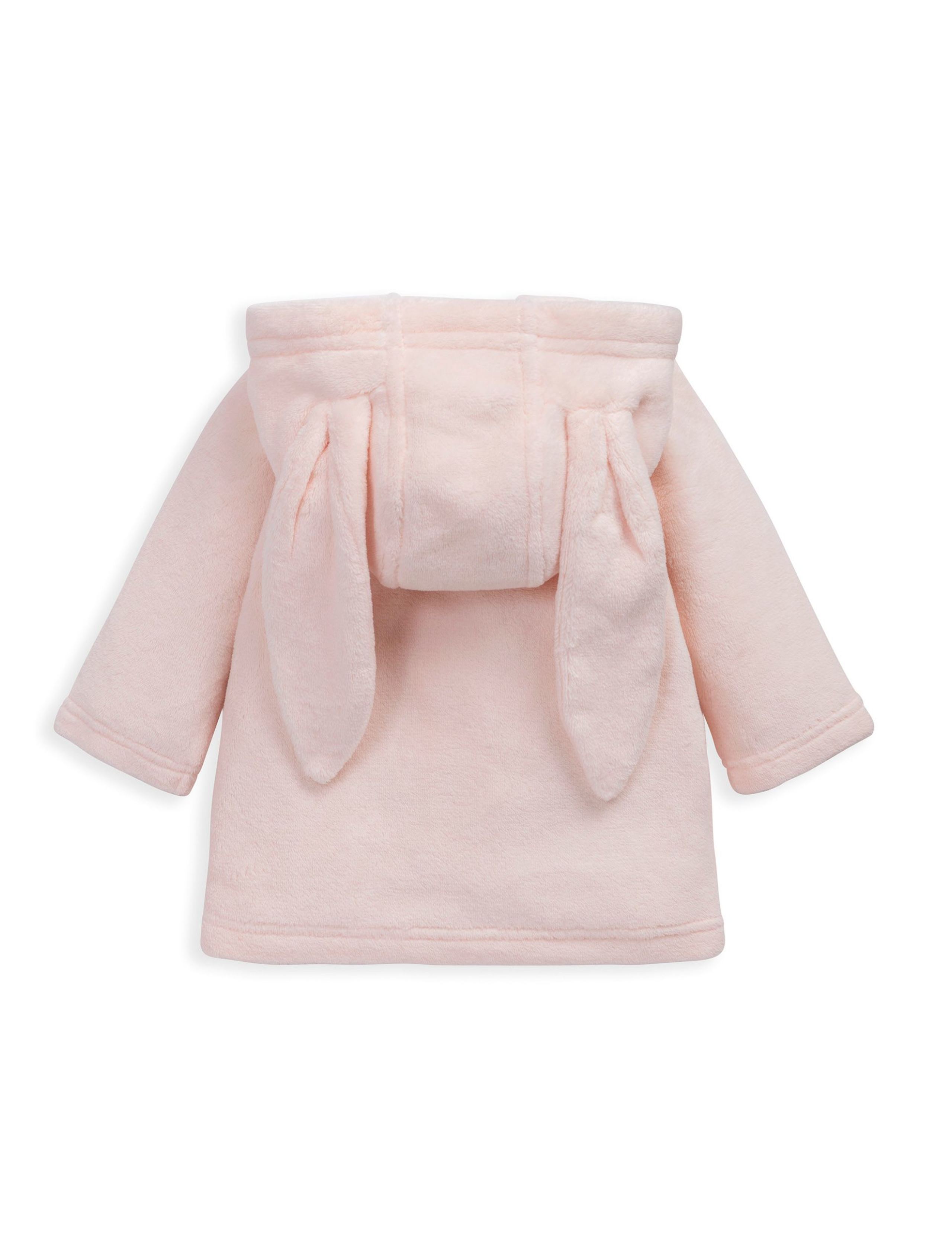 Bunny Hood Dressing Gown (3 Mths-3 Yrs) 3 of 3