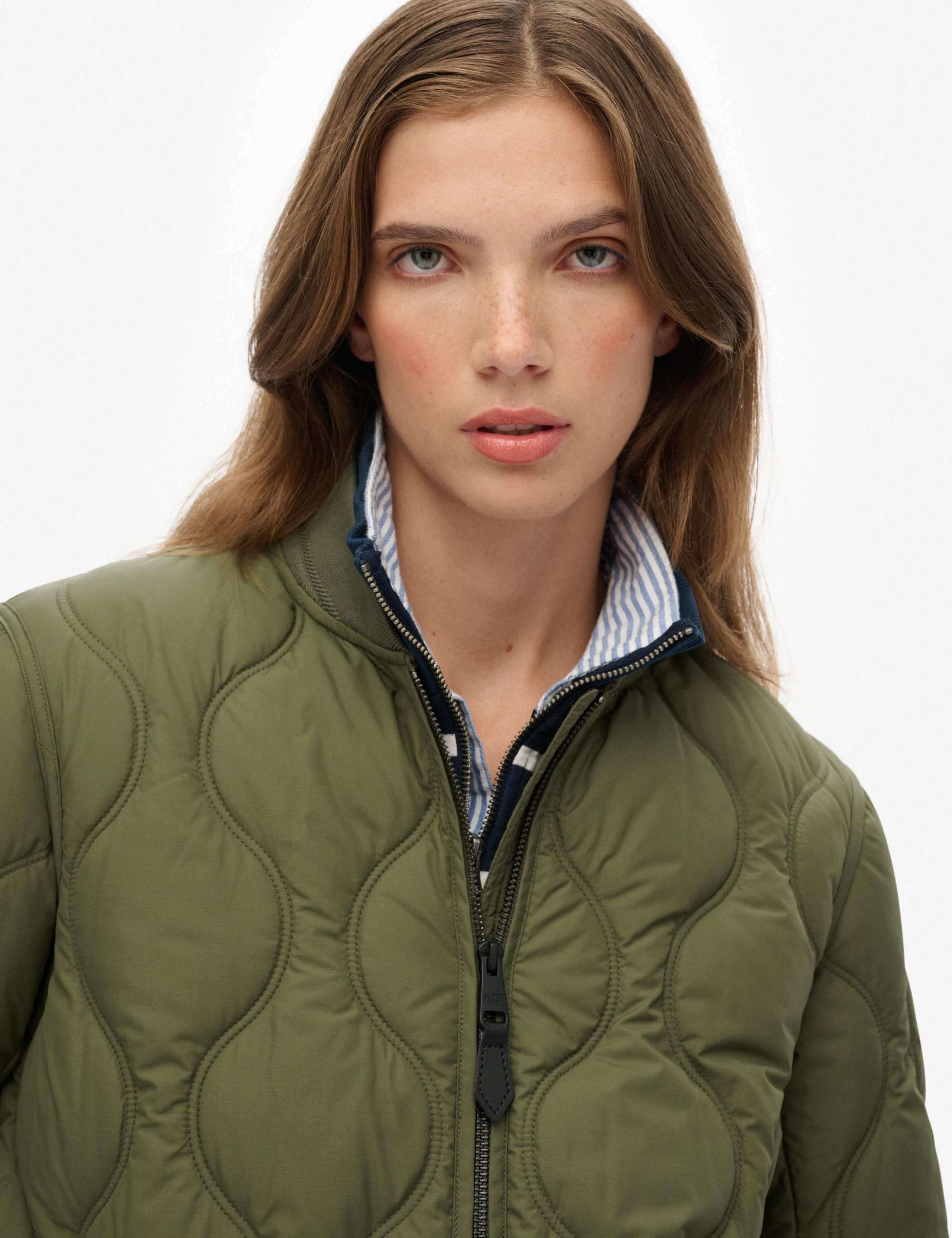 Quilted Longline Jacket 7 of 9