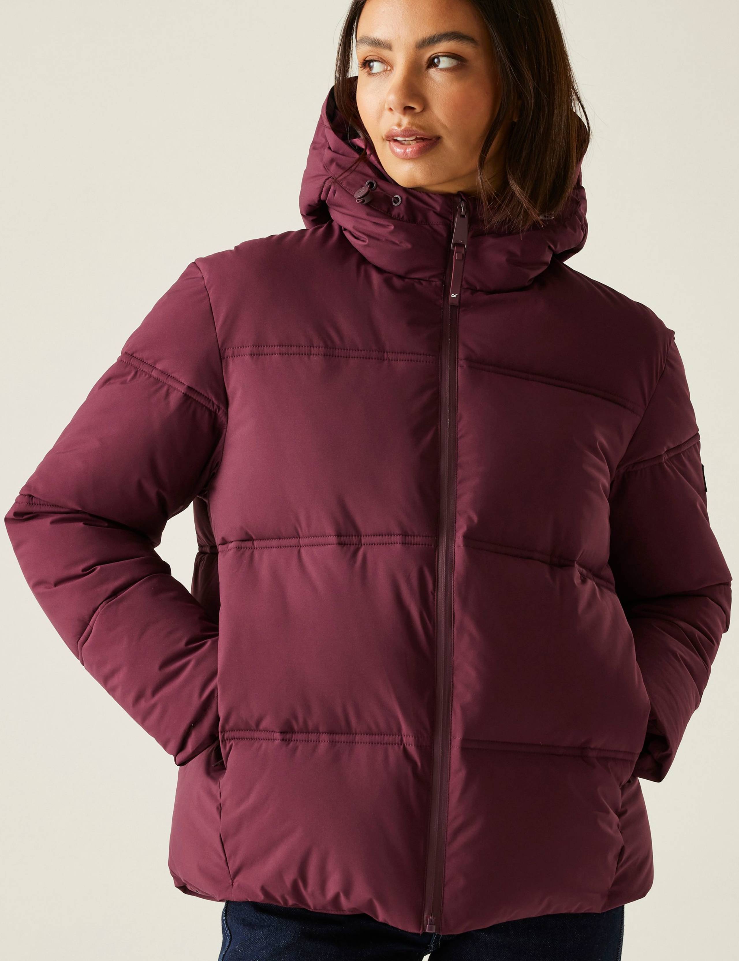 Roxienne Quilted Hooded Puffer Jacket 4 of 8