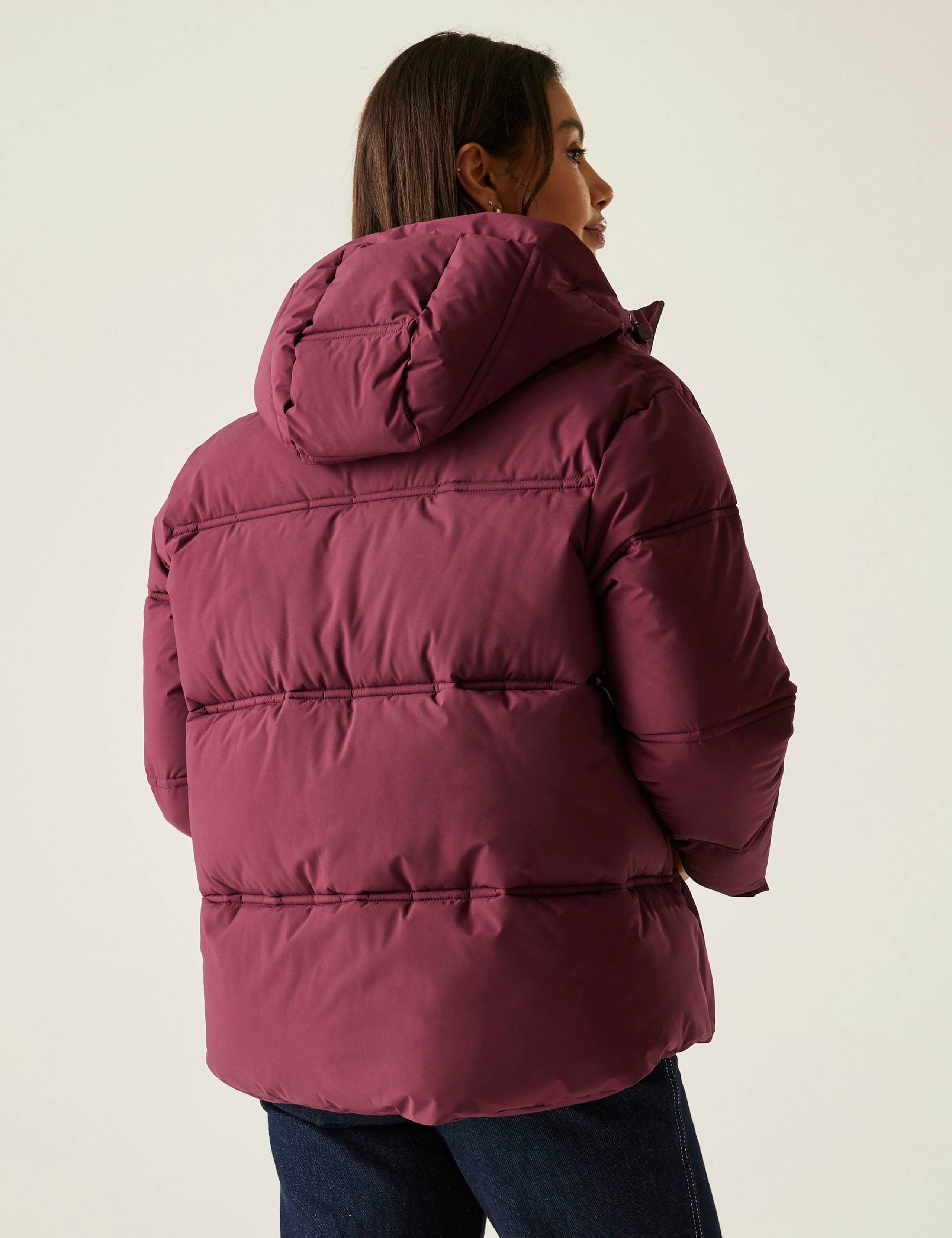 Roxienne Quilted Hooded Puffer Jacket 5 of 8