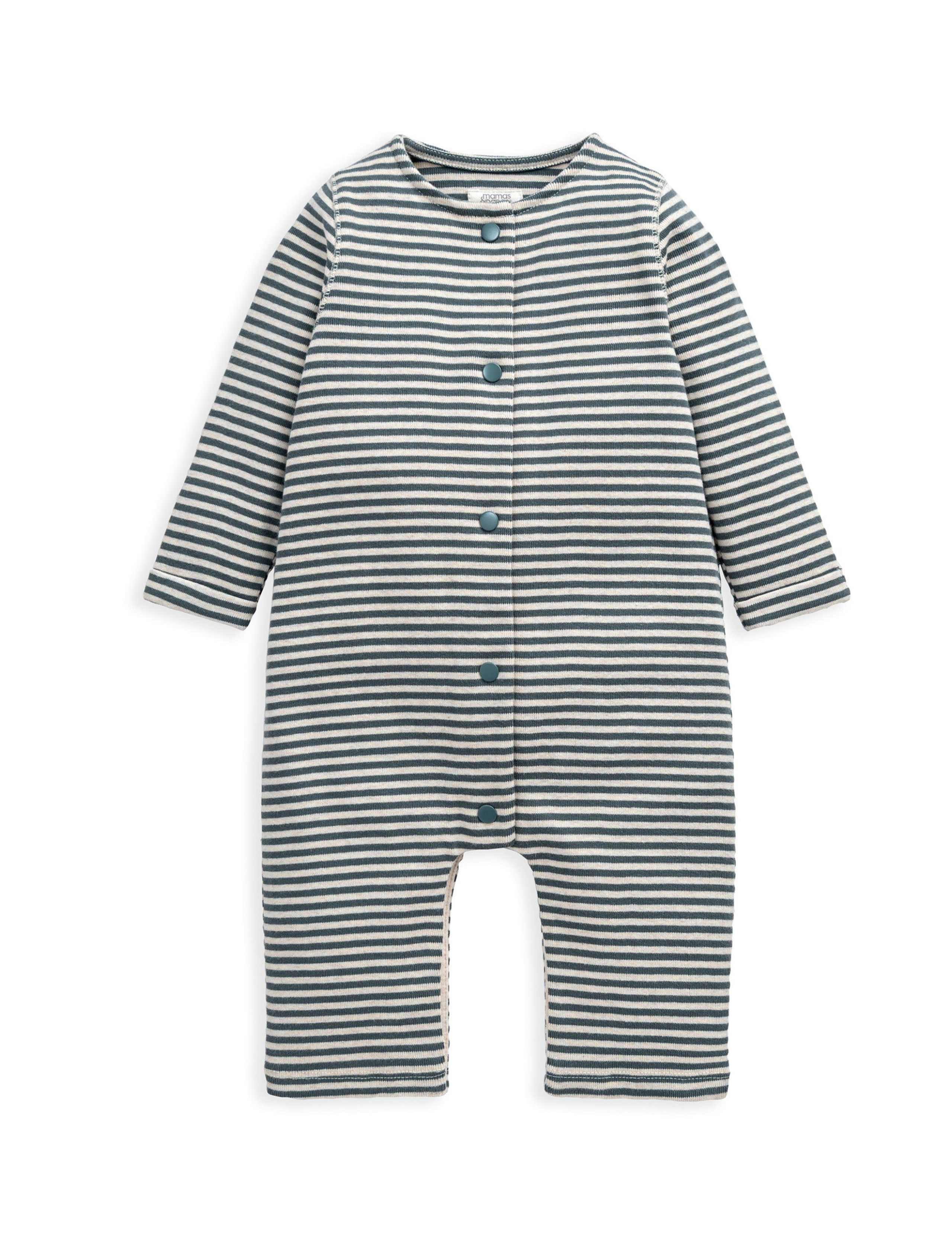 2pc Cotton Rich Gilet & Romper Set (0-12 Mths) 3 of 4