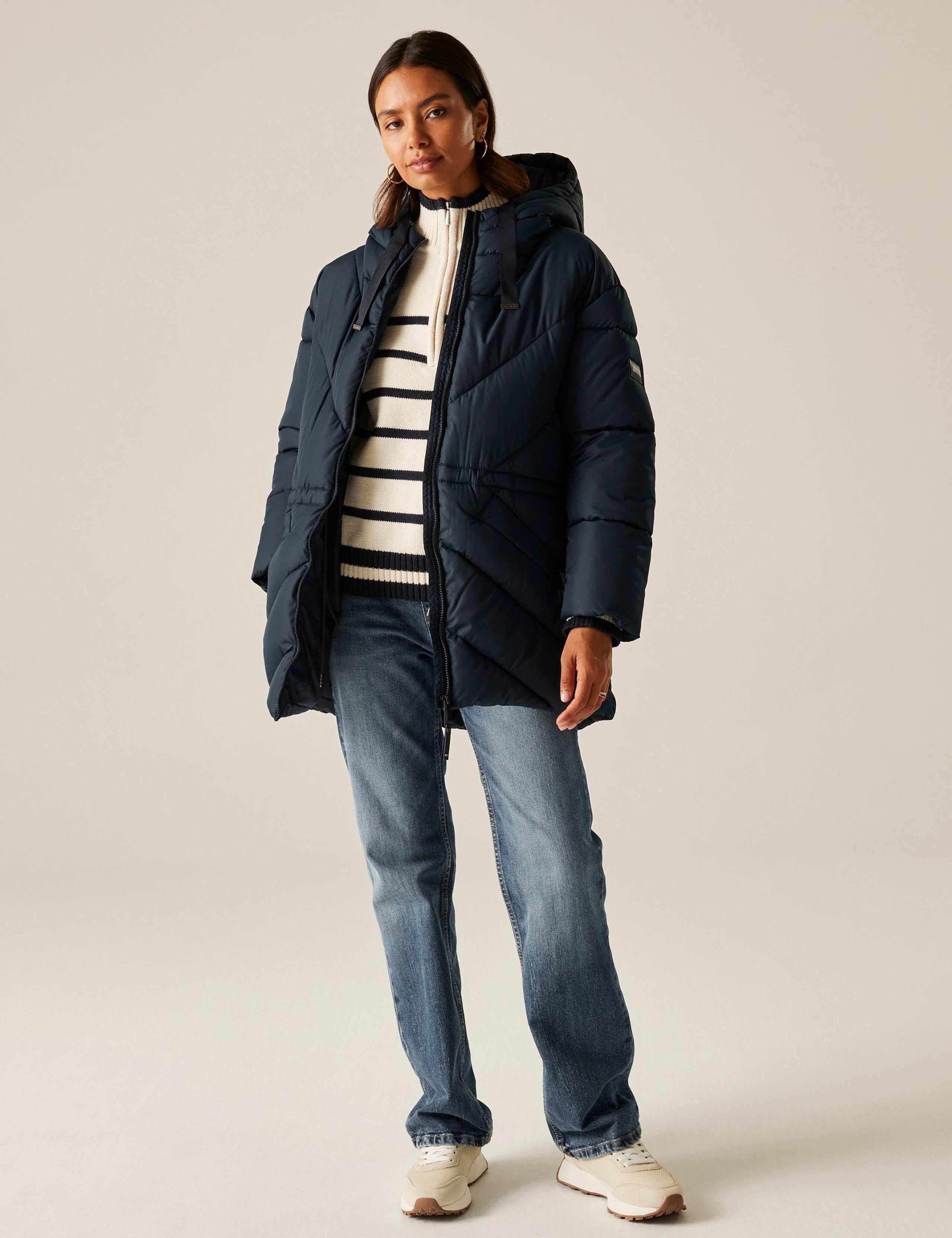 Rusey Hooded Quilted Puffer Jacket 3 of 7