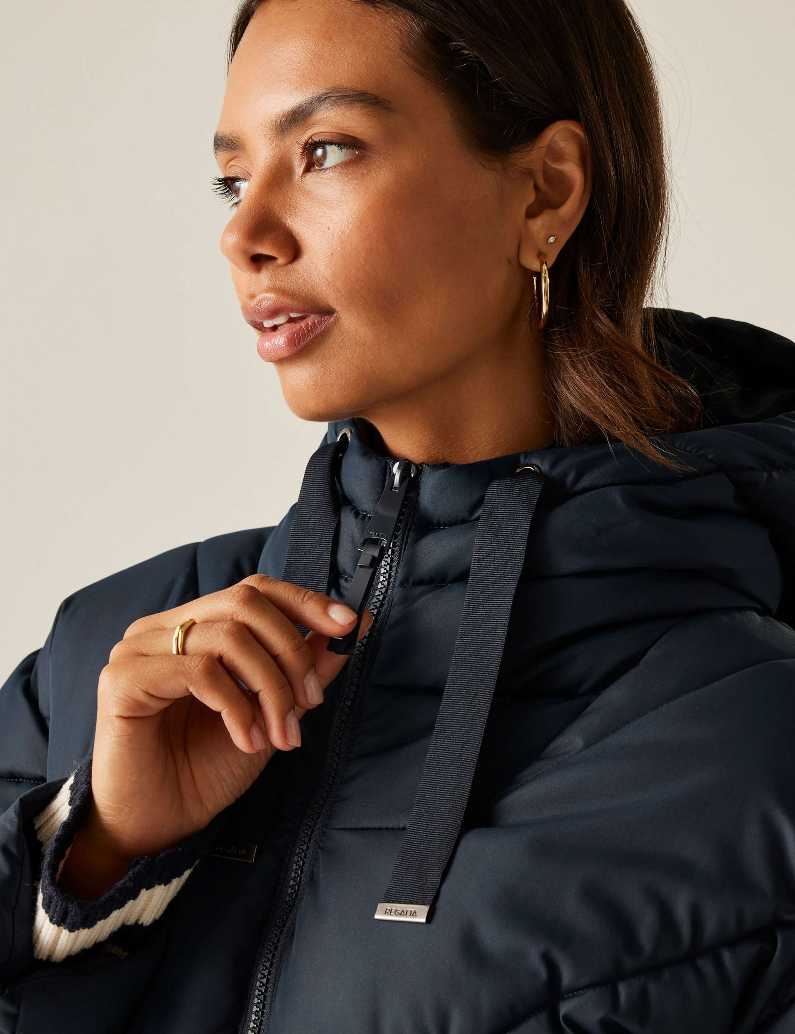 Rusey Hooded Quilted Puffer Jacket 4 of 7