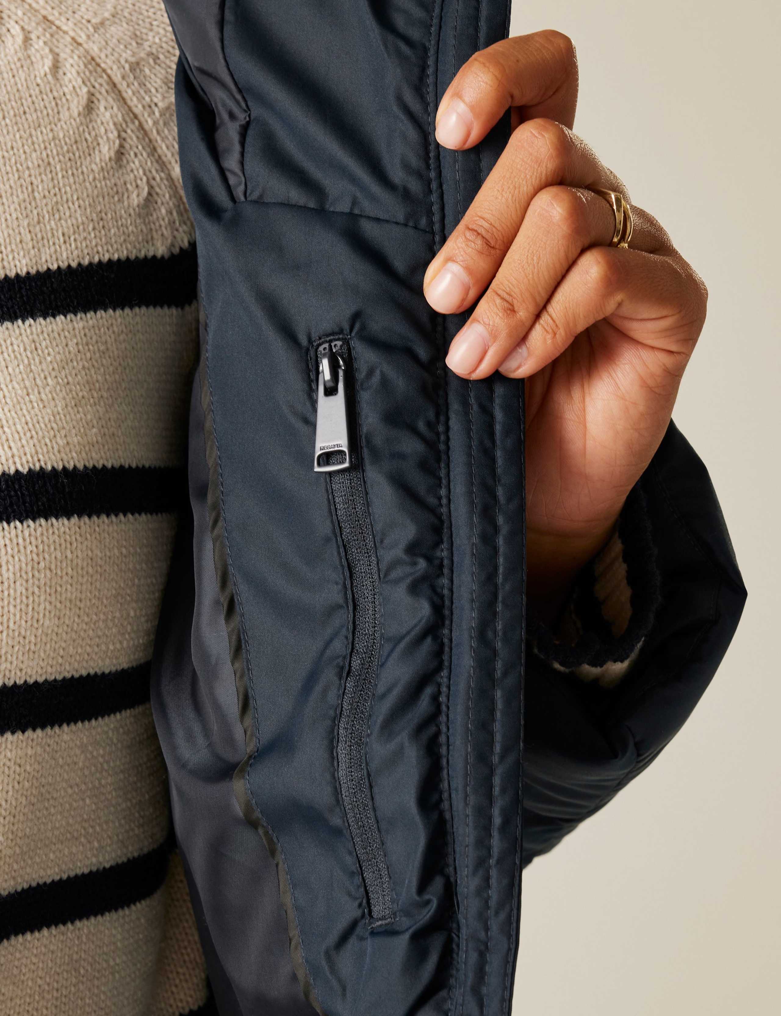 Rusey Hooded Quilted Puffer Jacket 6 of 7