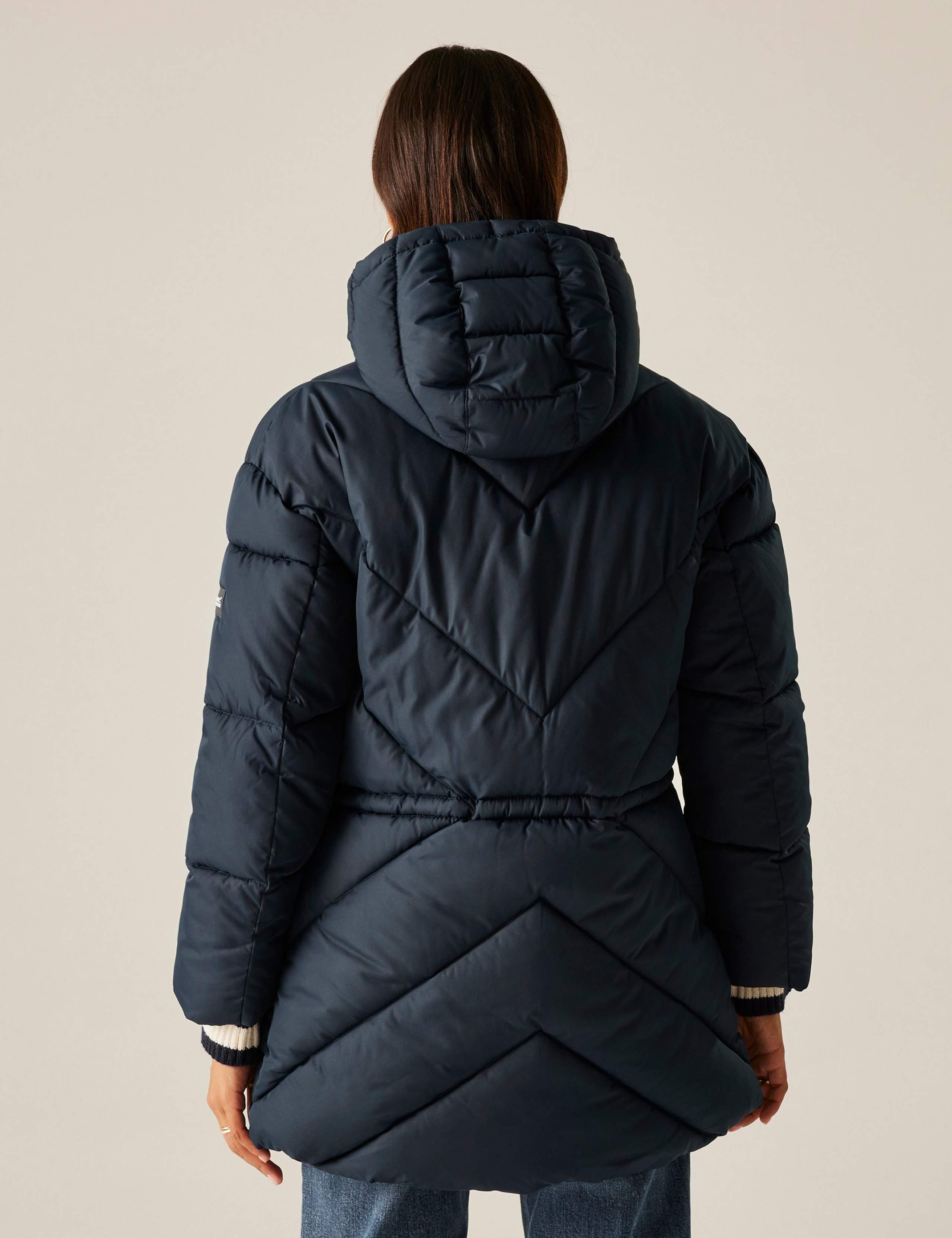 Rusey Hooded Quilted Puffer Jacket 7 of 7
