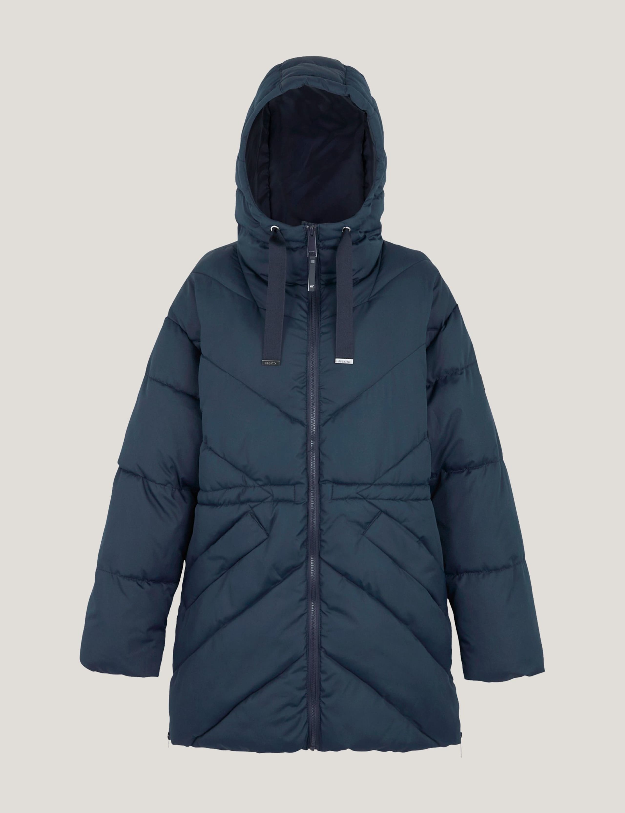 Rusey Hooded Quilted Puffer Jacket 2 of 7