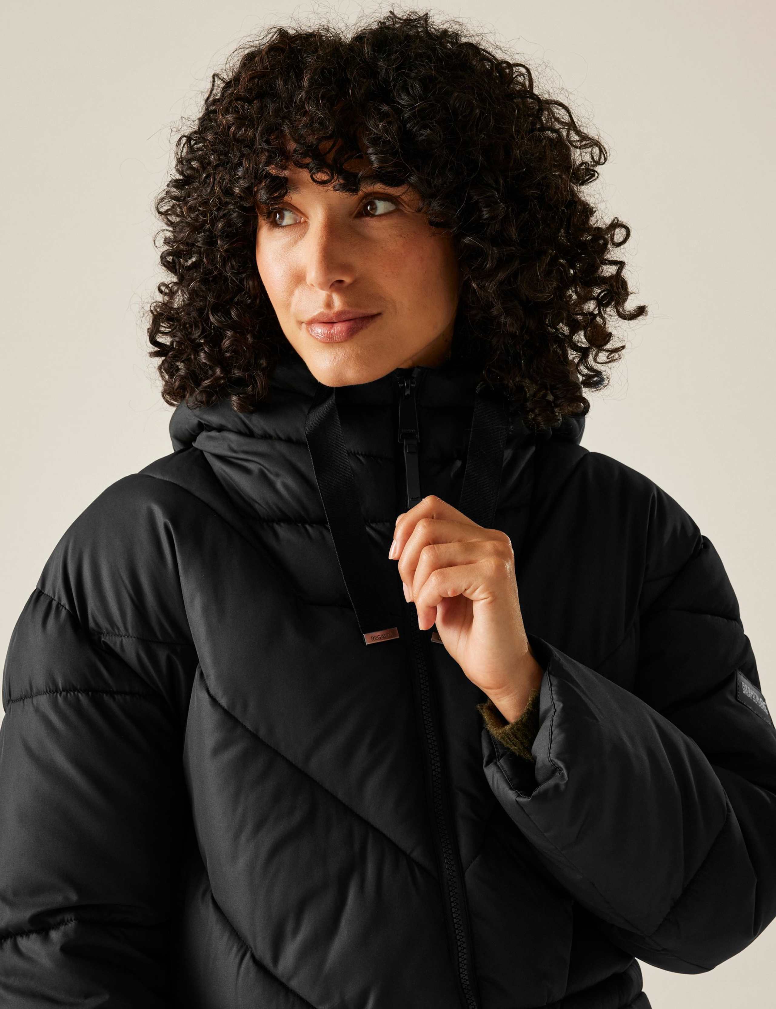 Rusey Hooded Quilted Puffer Jacket 4 of 7