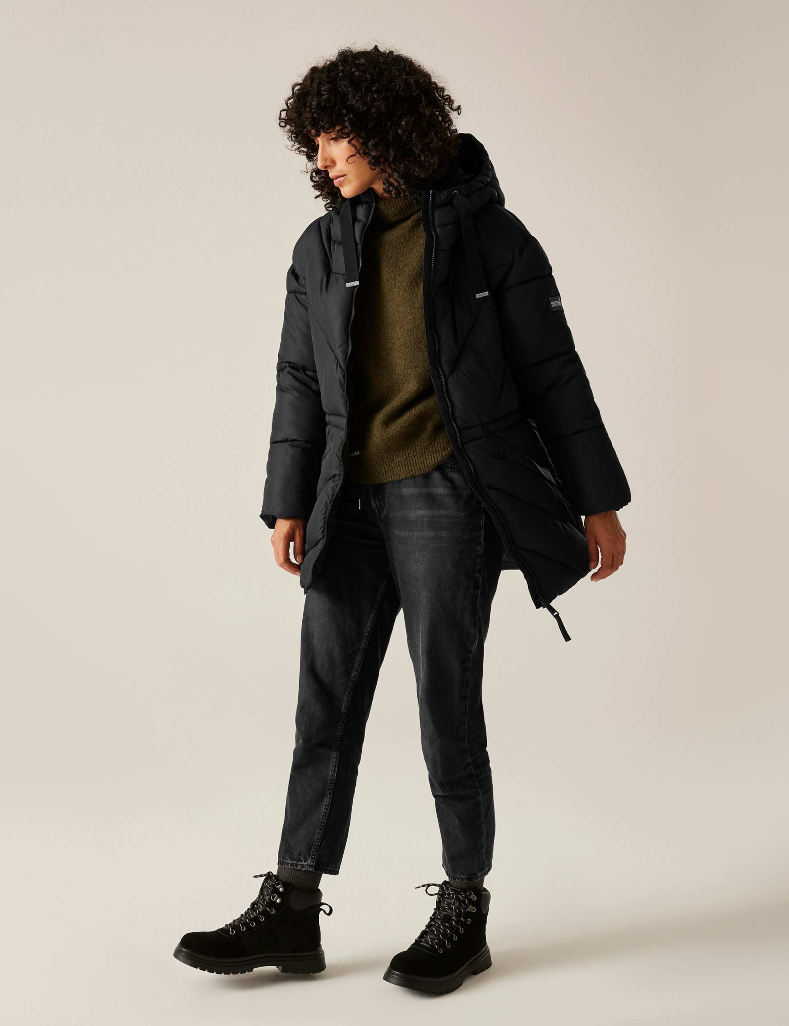 Rusey Hooded Quilted Puffer Jacket 6 of 7
