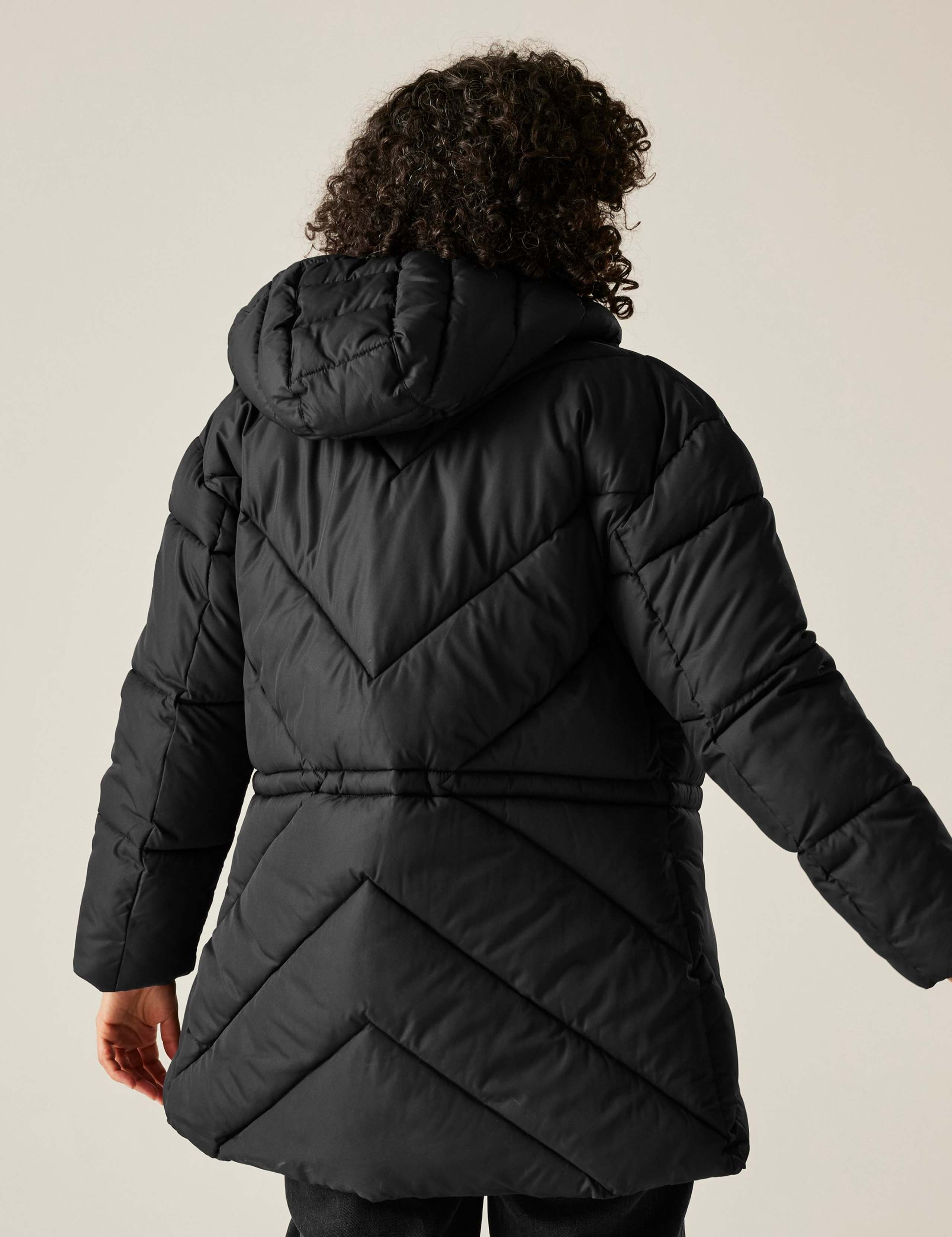 Rusey Hooded Quilted Puffer Jacket 7 of 7