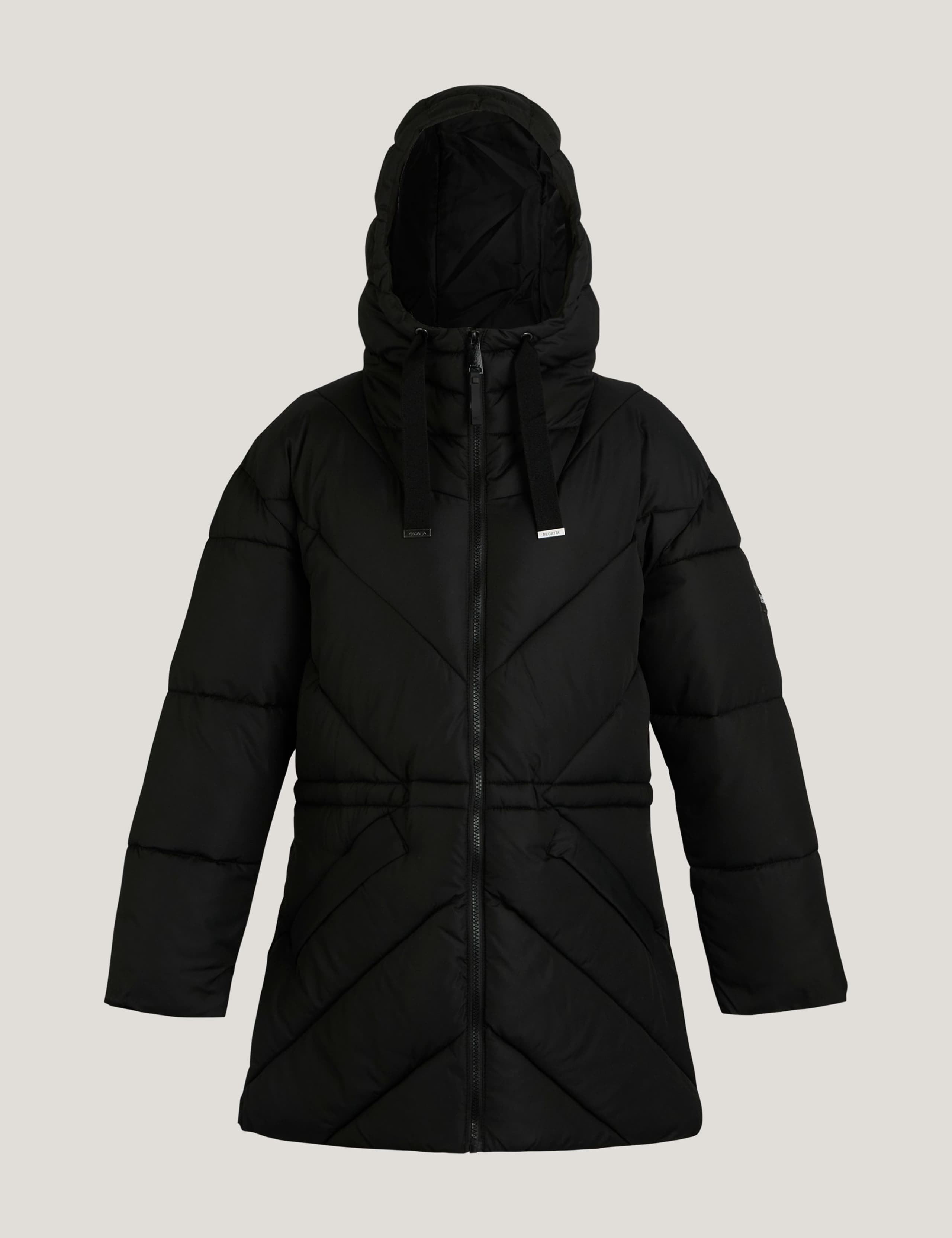 Rusey Hooded Quilted Puffer Jacket 2 of 7