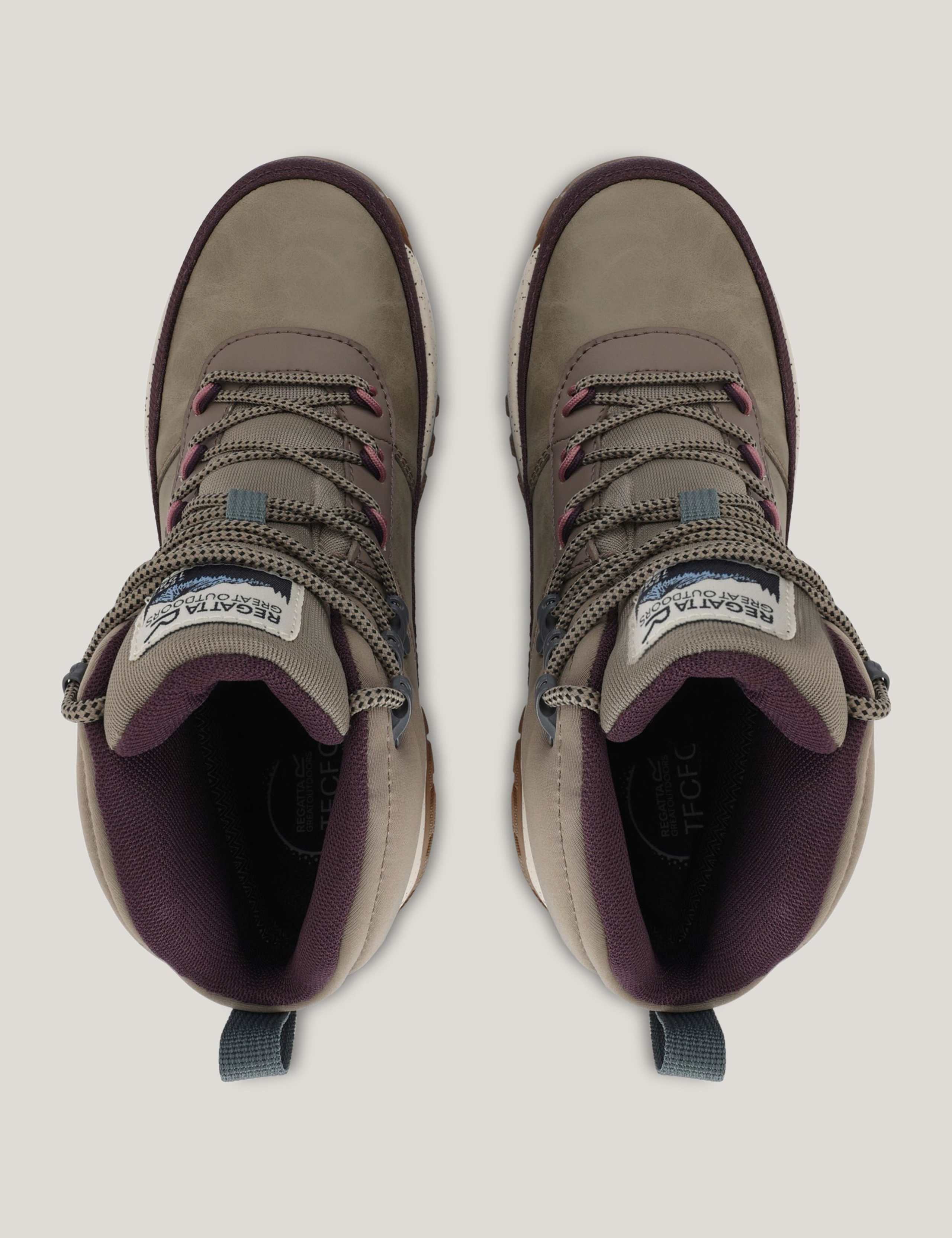 Shayford Waterproof Lace Up Walking Boots 3 of 9