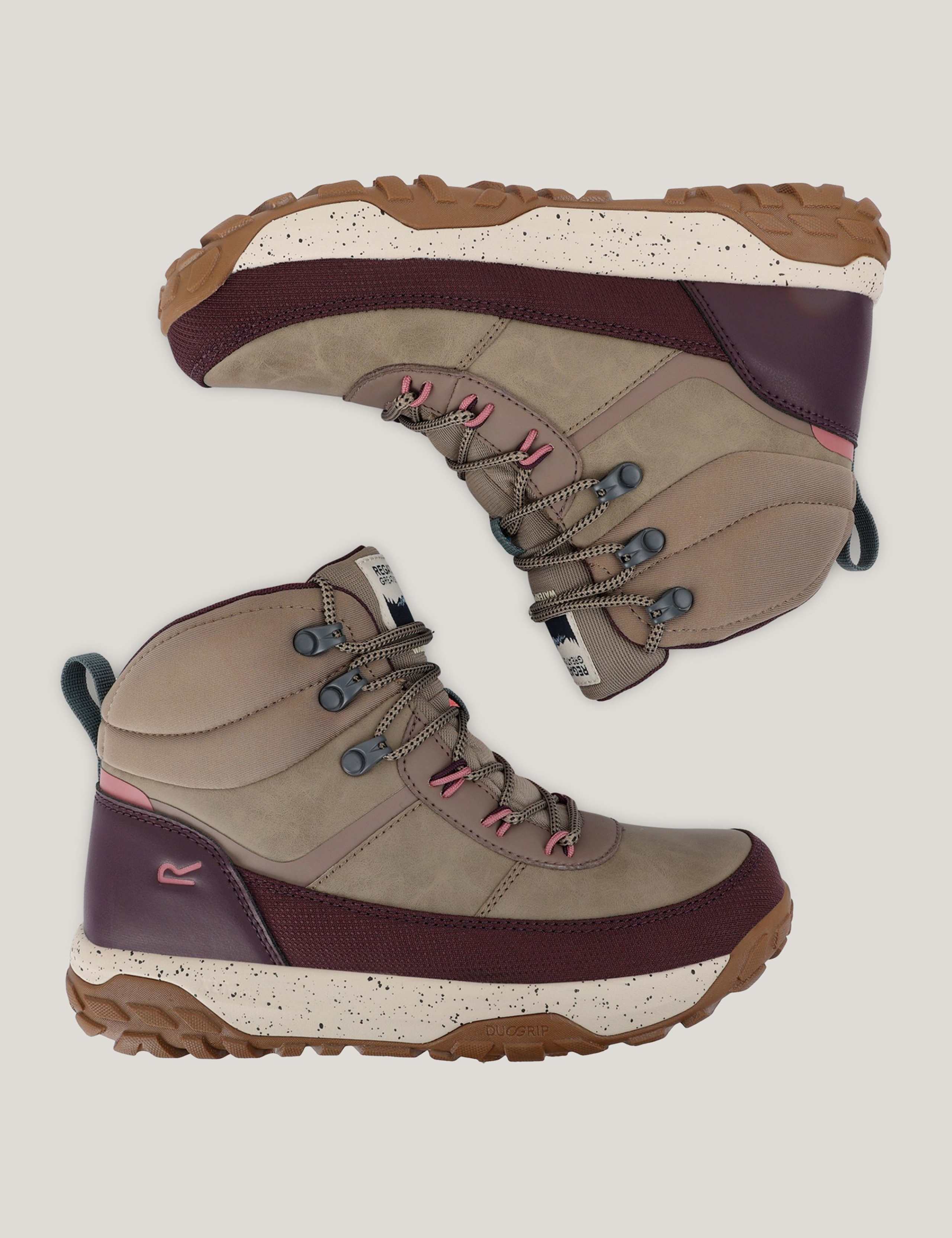 Shayford Waterproof Lace Up Walking Boots 9 of 9