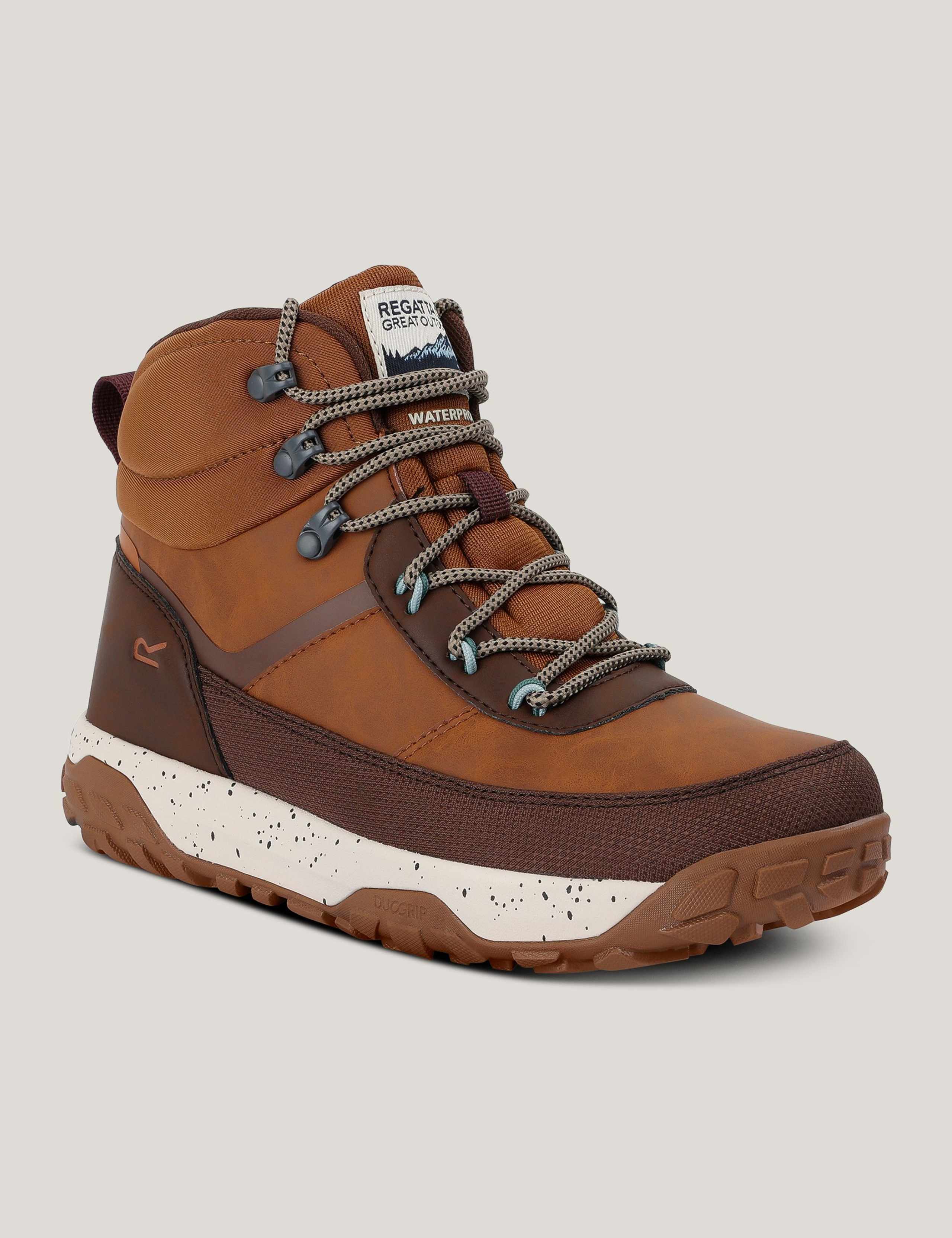 Shayford Waterproof Lace Up Walking Boots 4 of 9