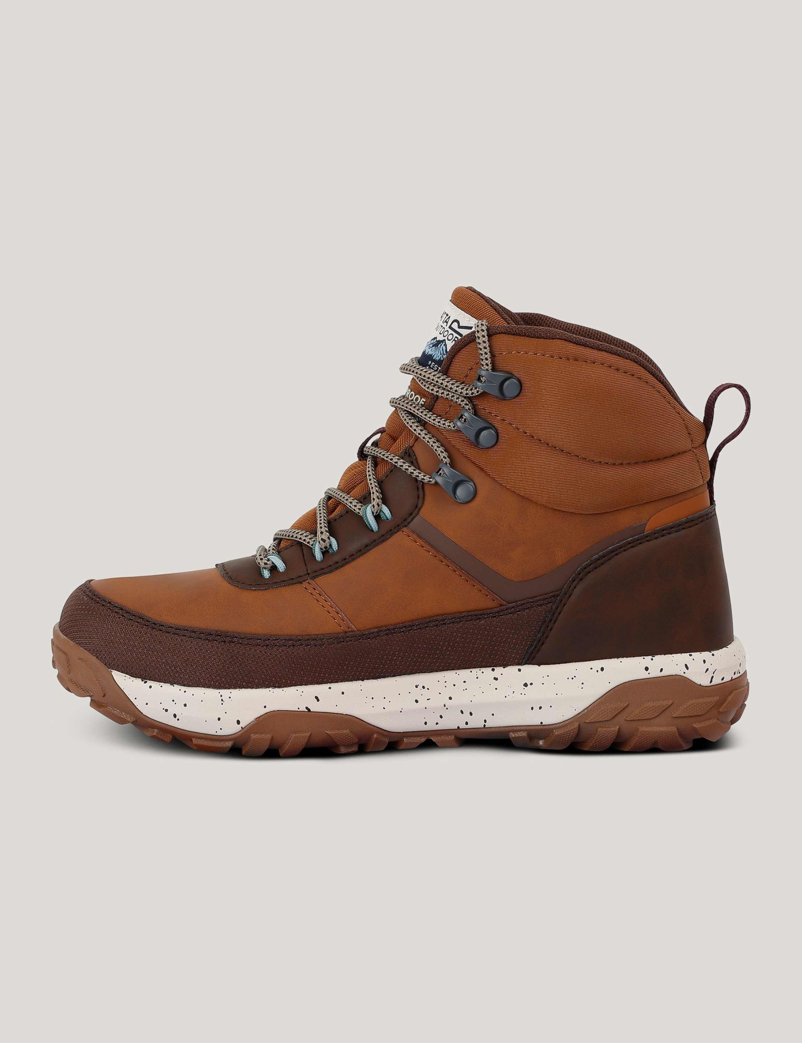 Shayford Waterproof Lace Up Walking Boots 5 of 9