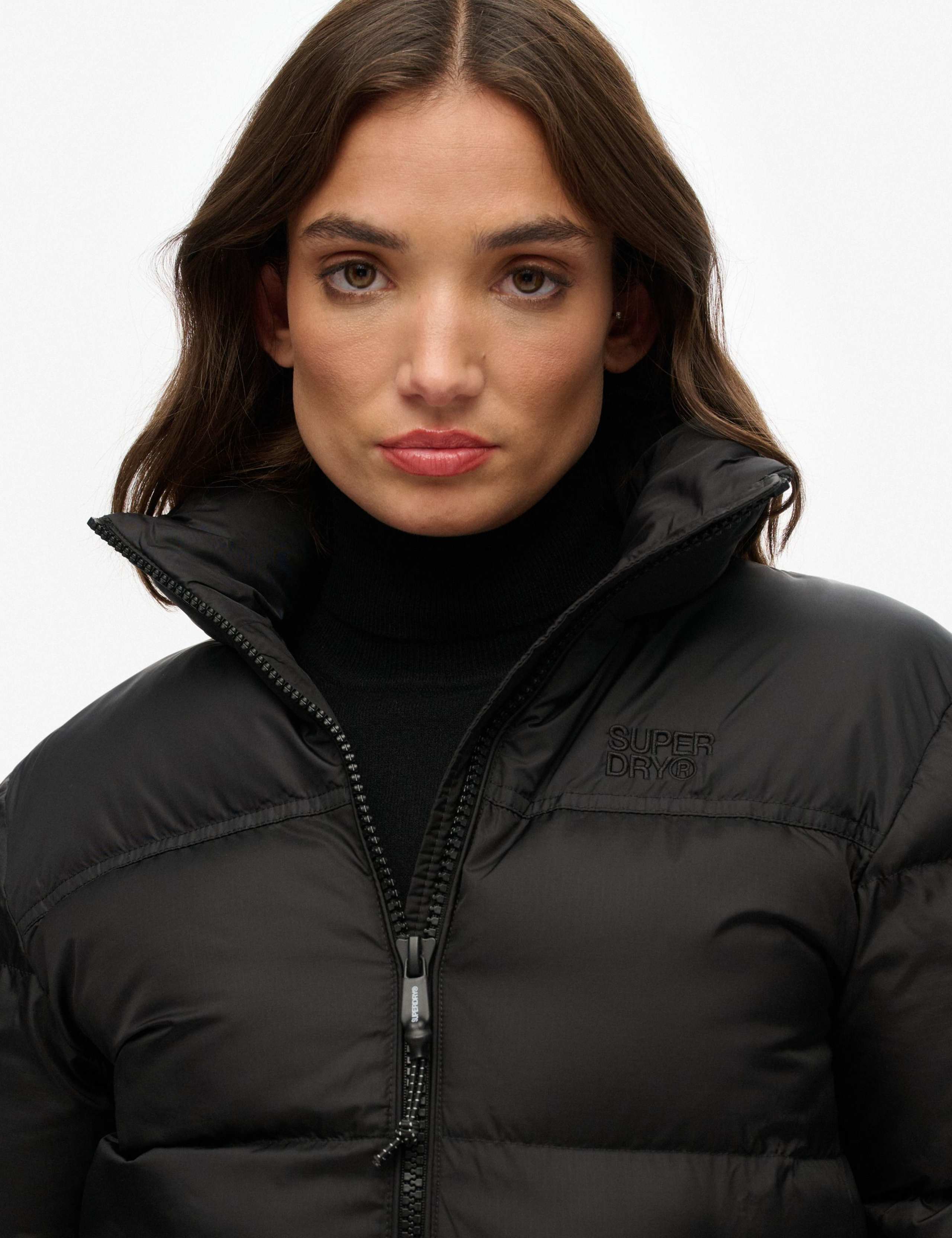 Funnel Neck Puffer Jacket 2 of 6