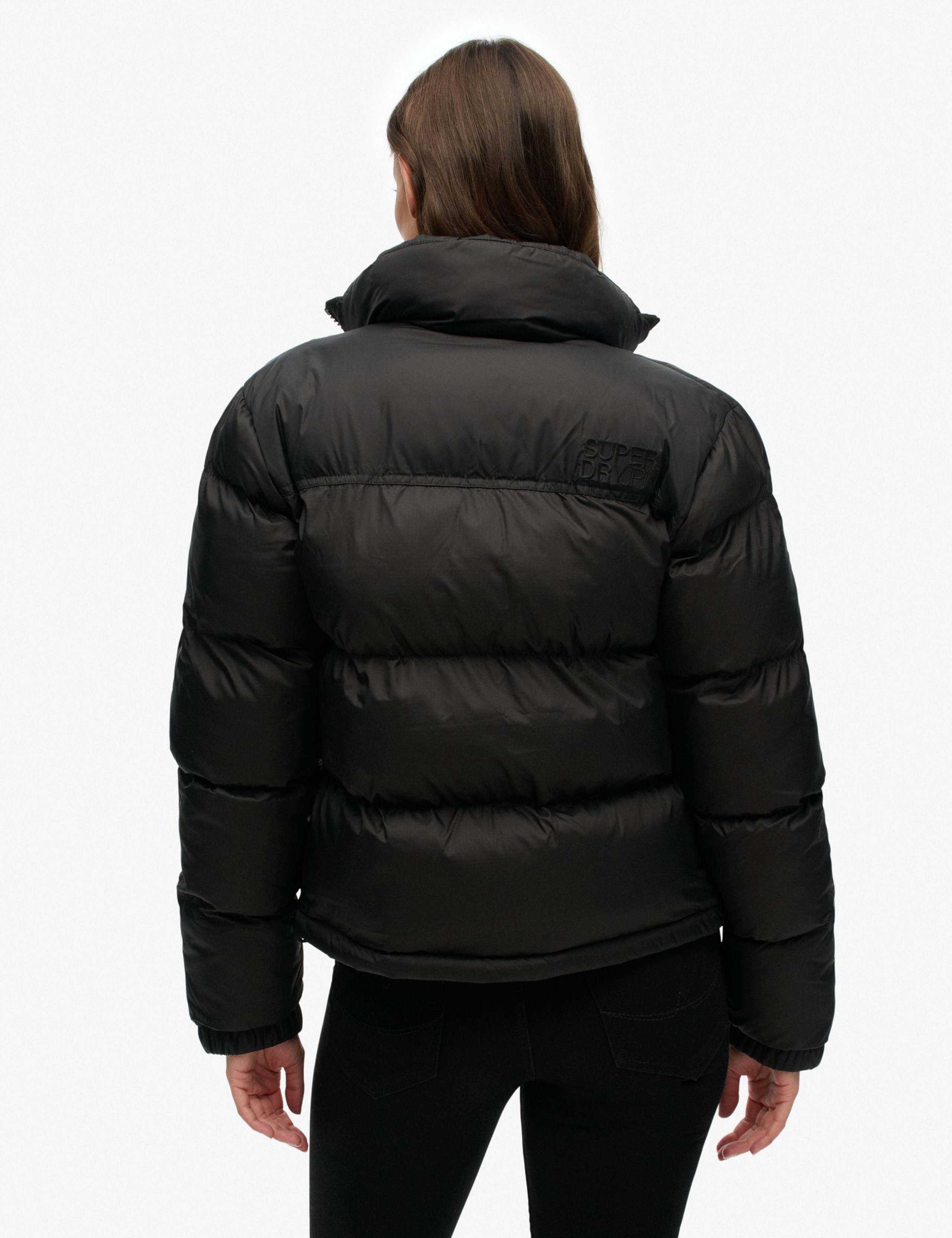 Funnel Neck Puffer Jacket 3 of 6