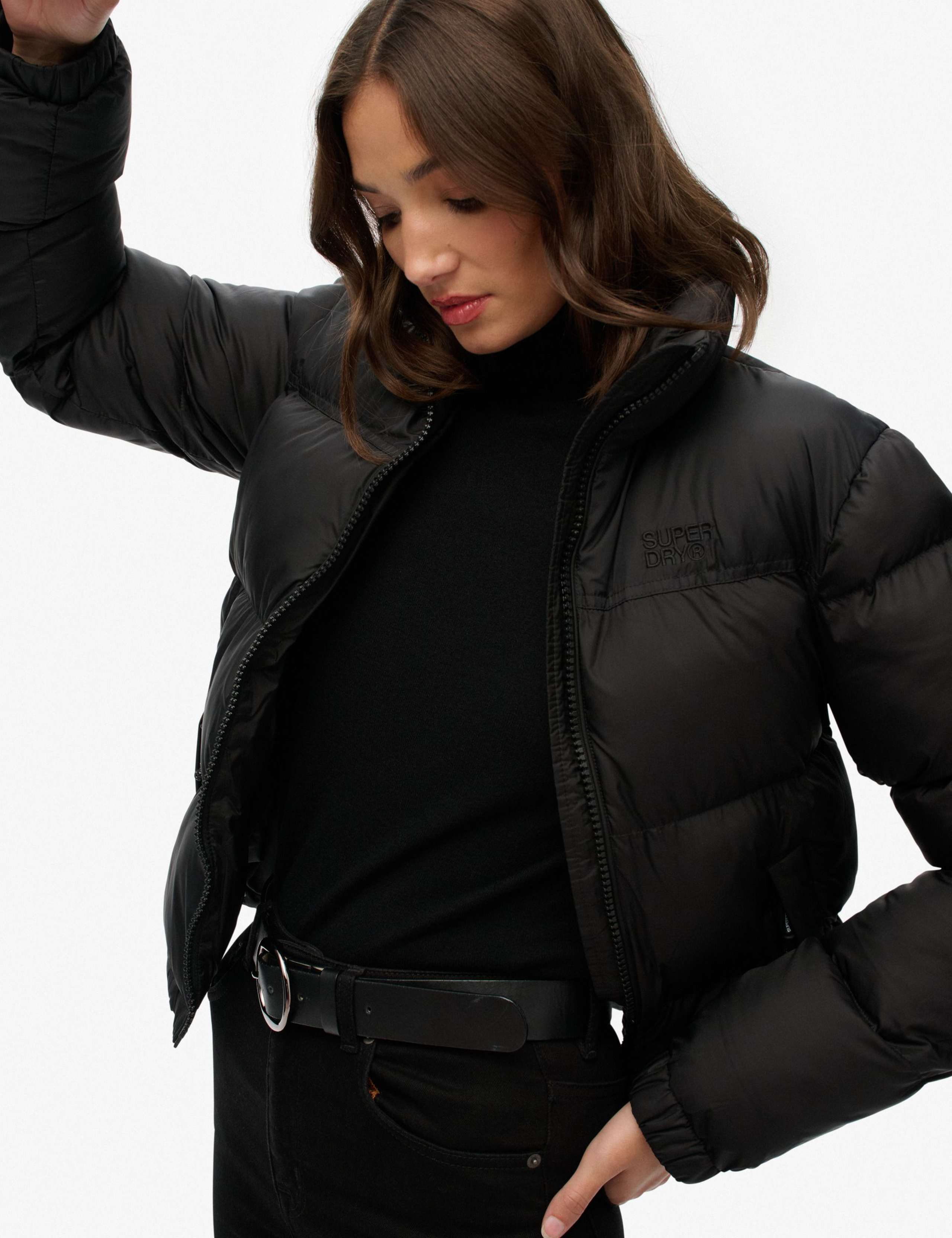 Funnel Neck Puffer Jacket 4 of 6