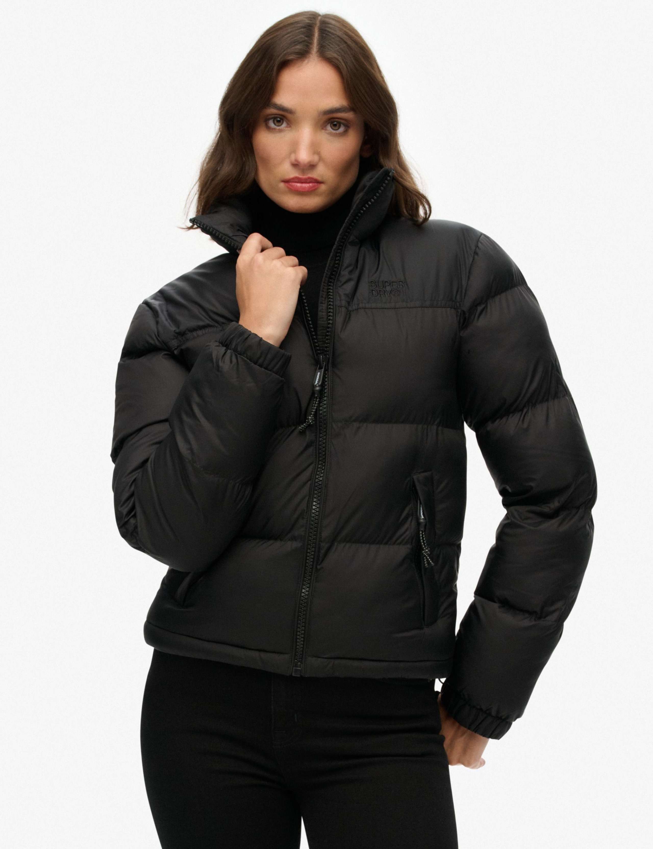Funnel Neck Puffer Jacket 5 of 6