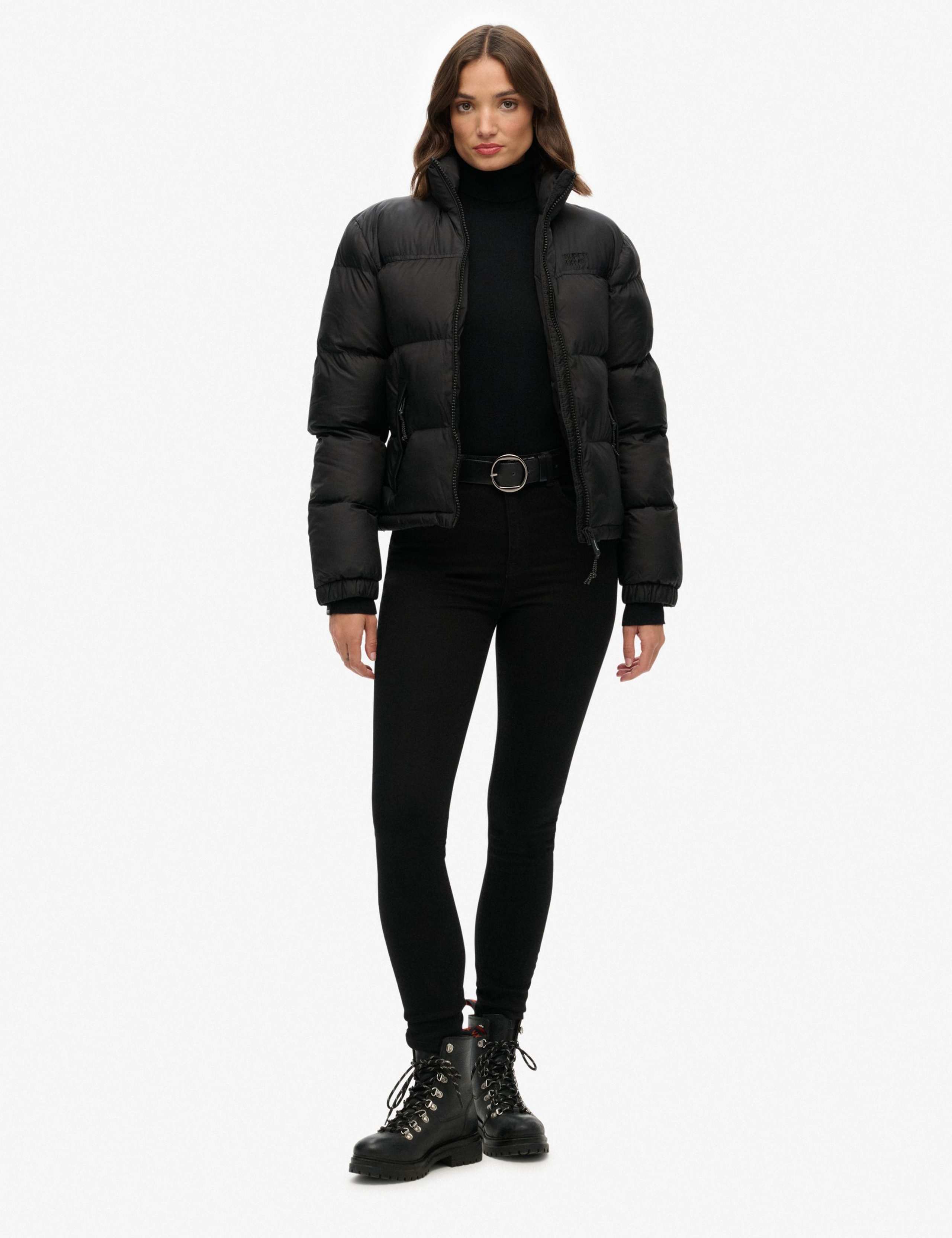 Funnel Neck Puffer Jacket 6 of 6