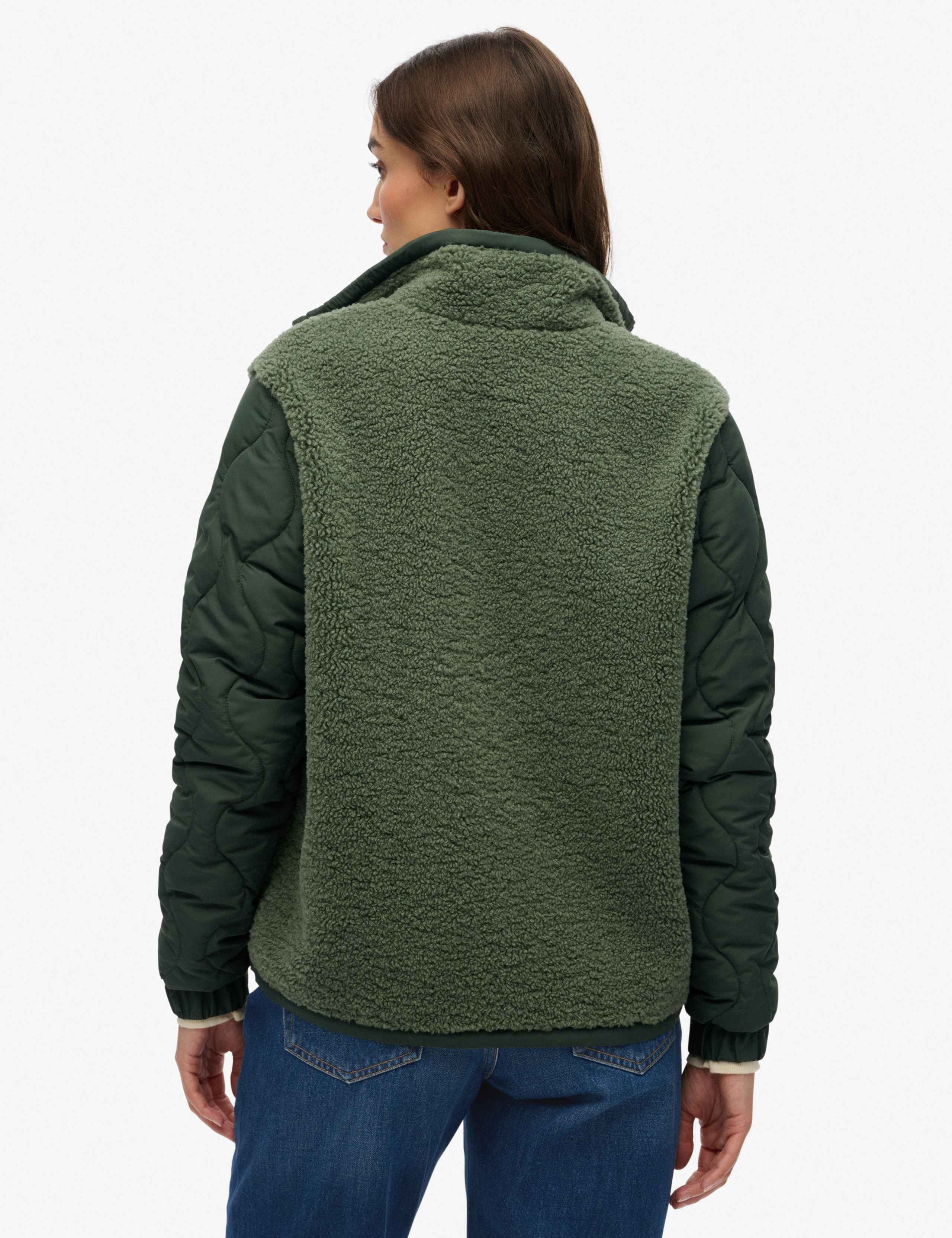 Fleece Quilted Jacket 5 of 8