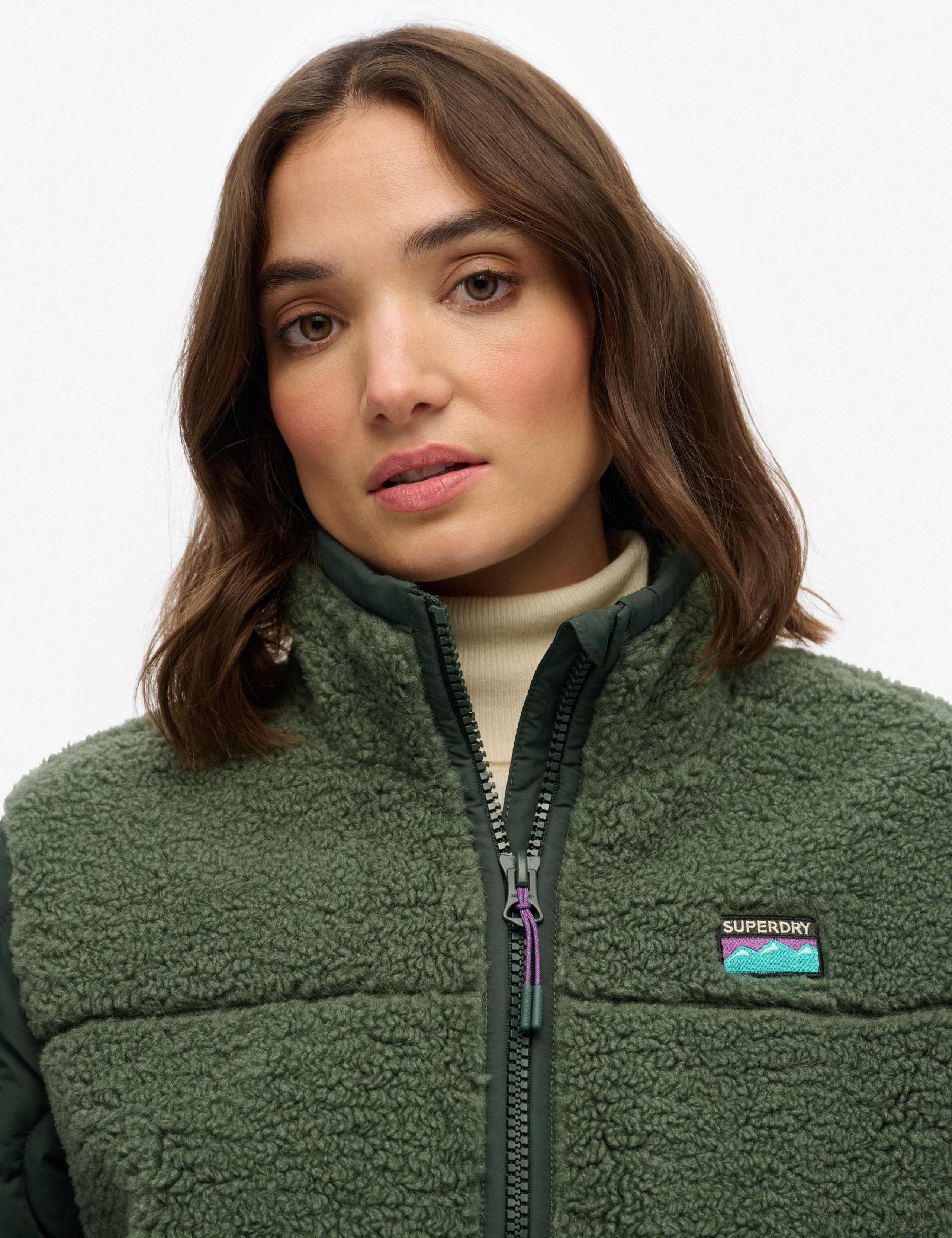 Fleece Quilted Jacket 7 of 8