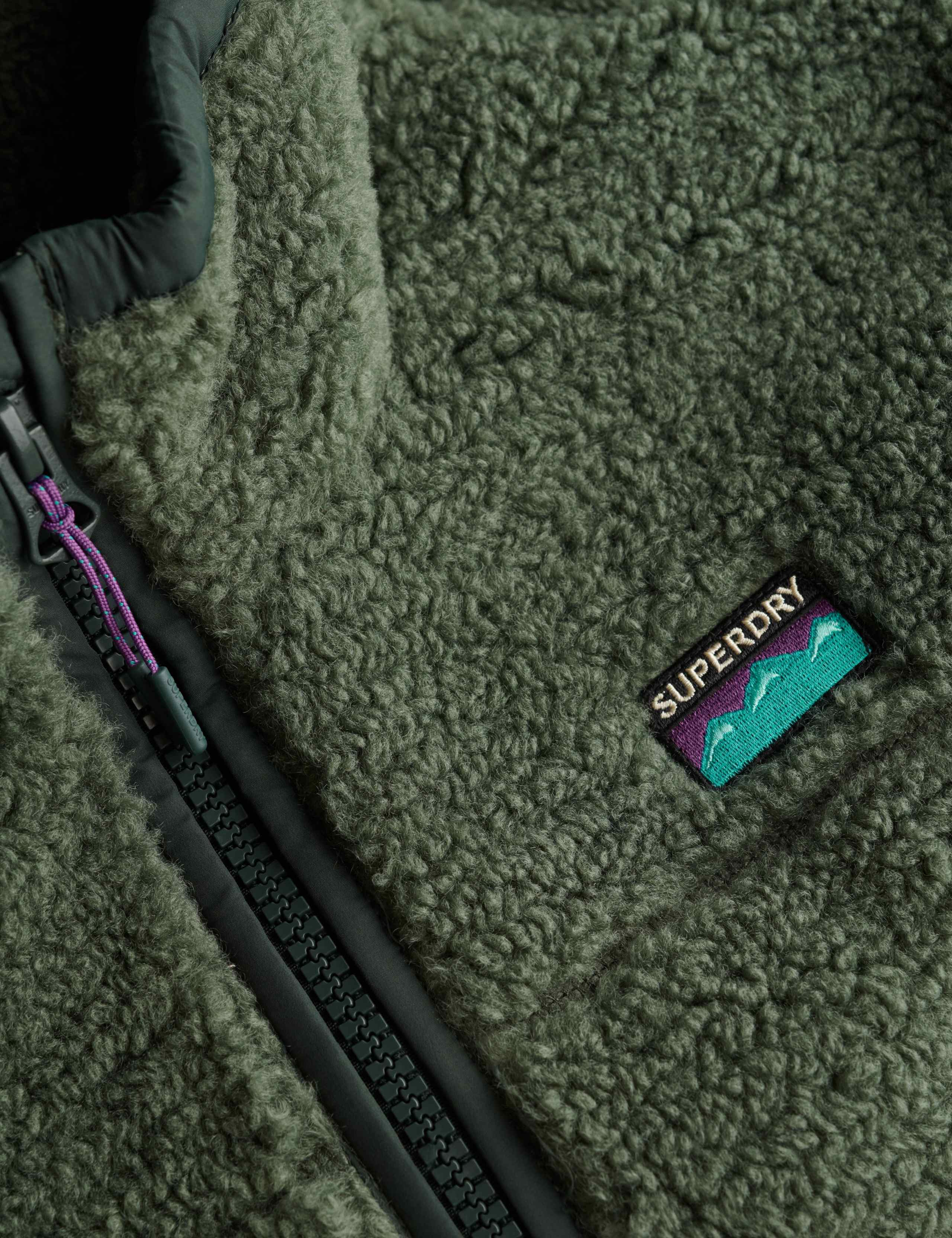 Fleece Quilted Jacket 8 of 8