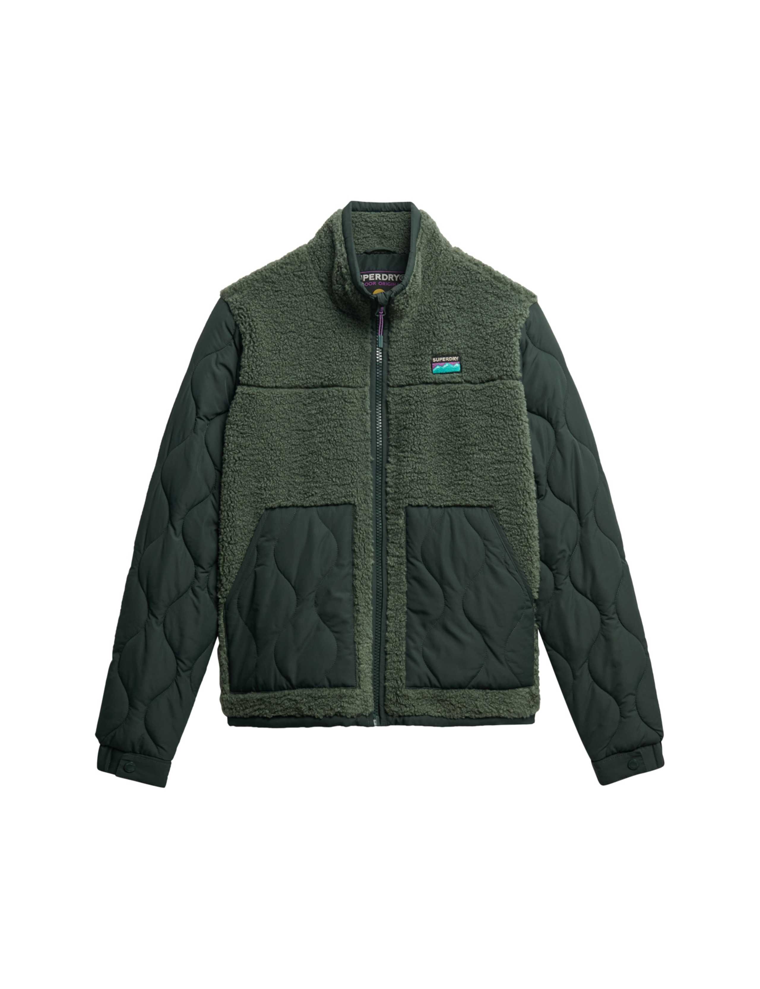 Fleece Quilted Jacket 2 of 8