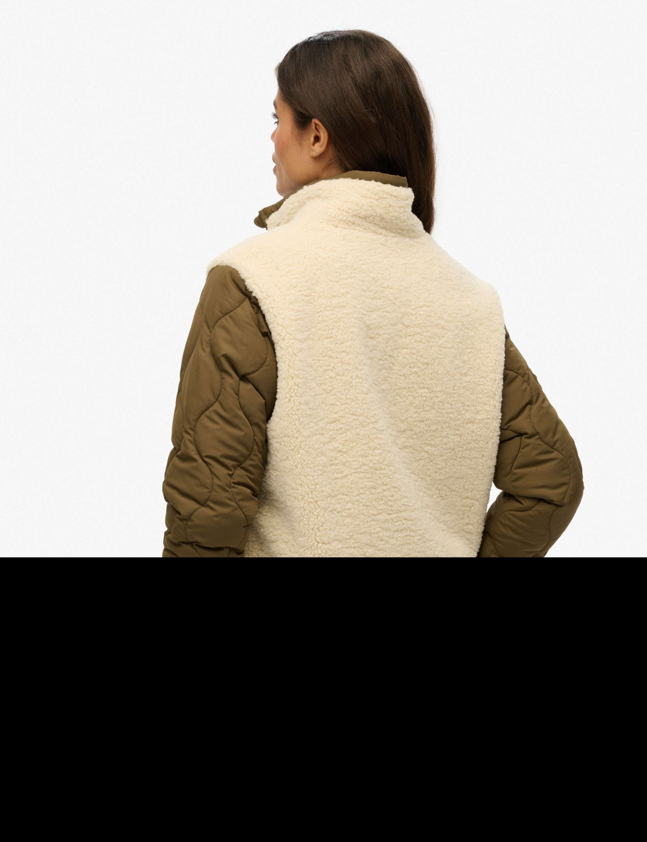 Fleece Quilted Jacket 2 of 4