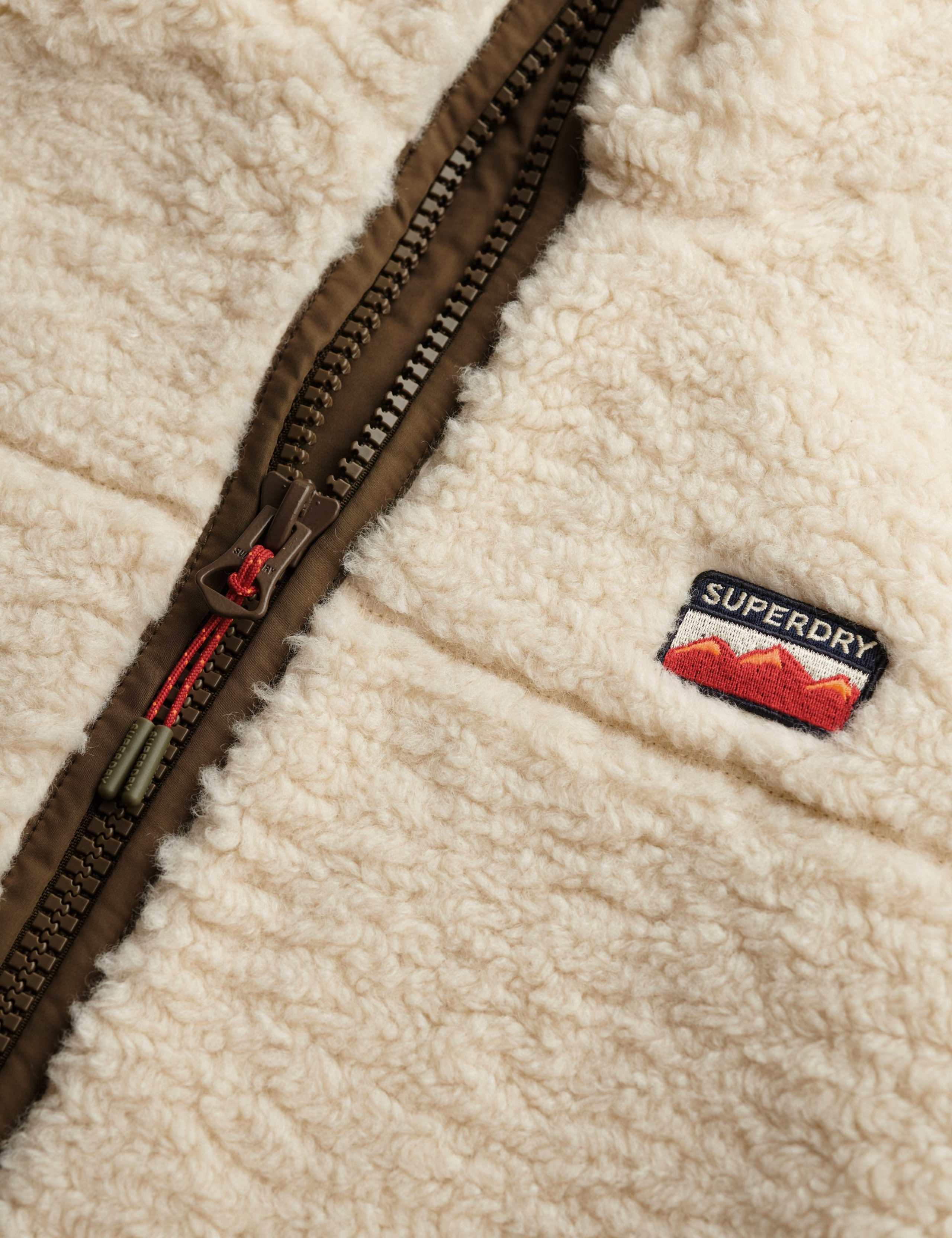 Fleece Quilted Jacket 4 of 4