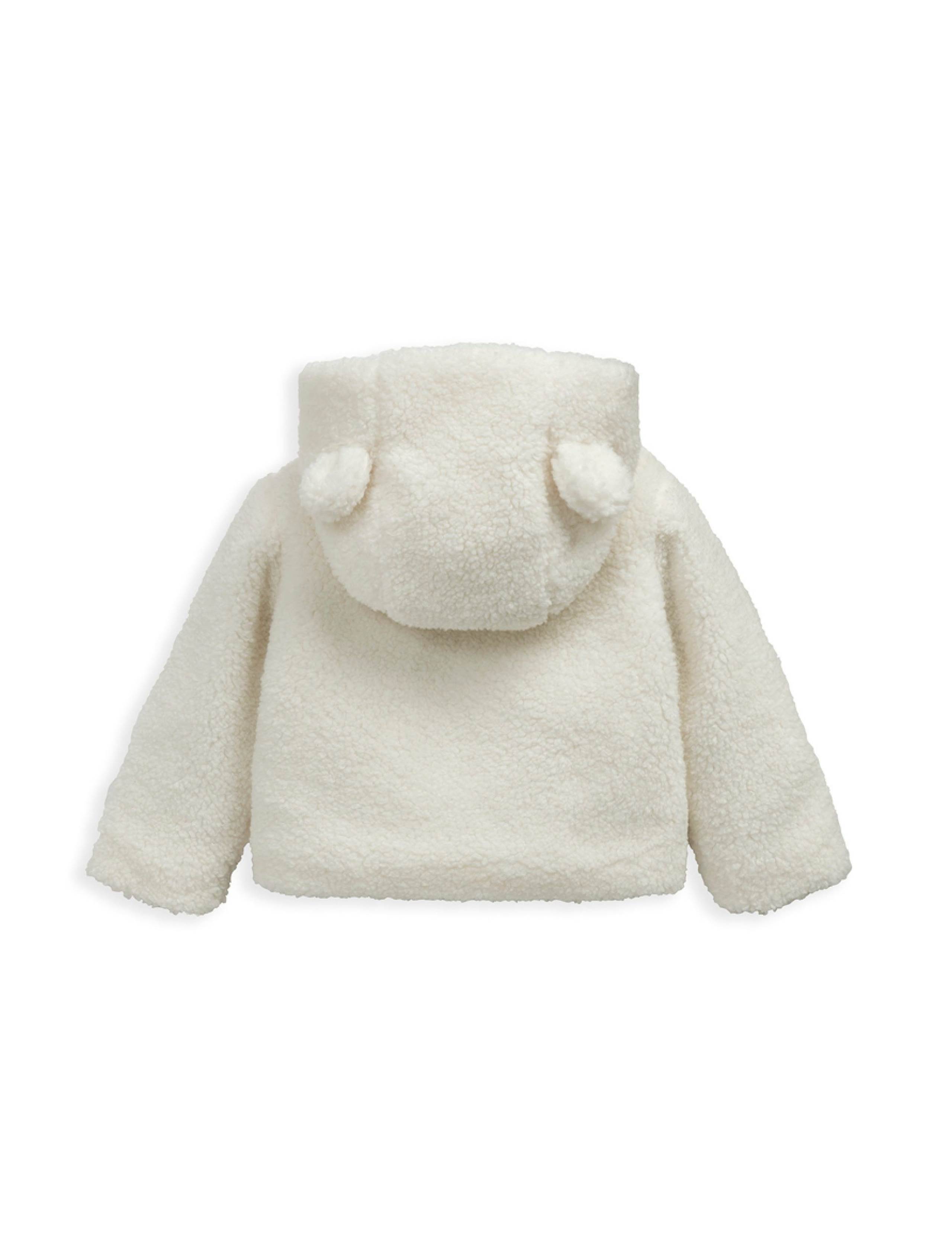 Borg 3D Bear Ears Jacket (0-12 Mths) 3 of 3