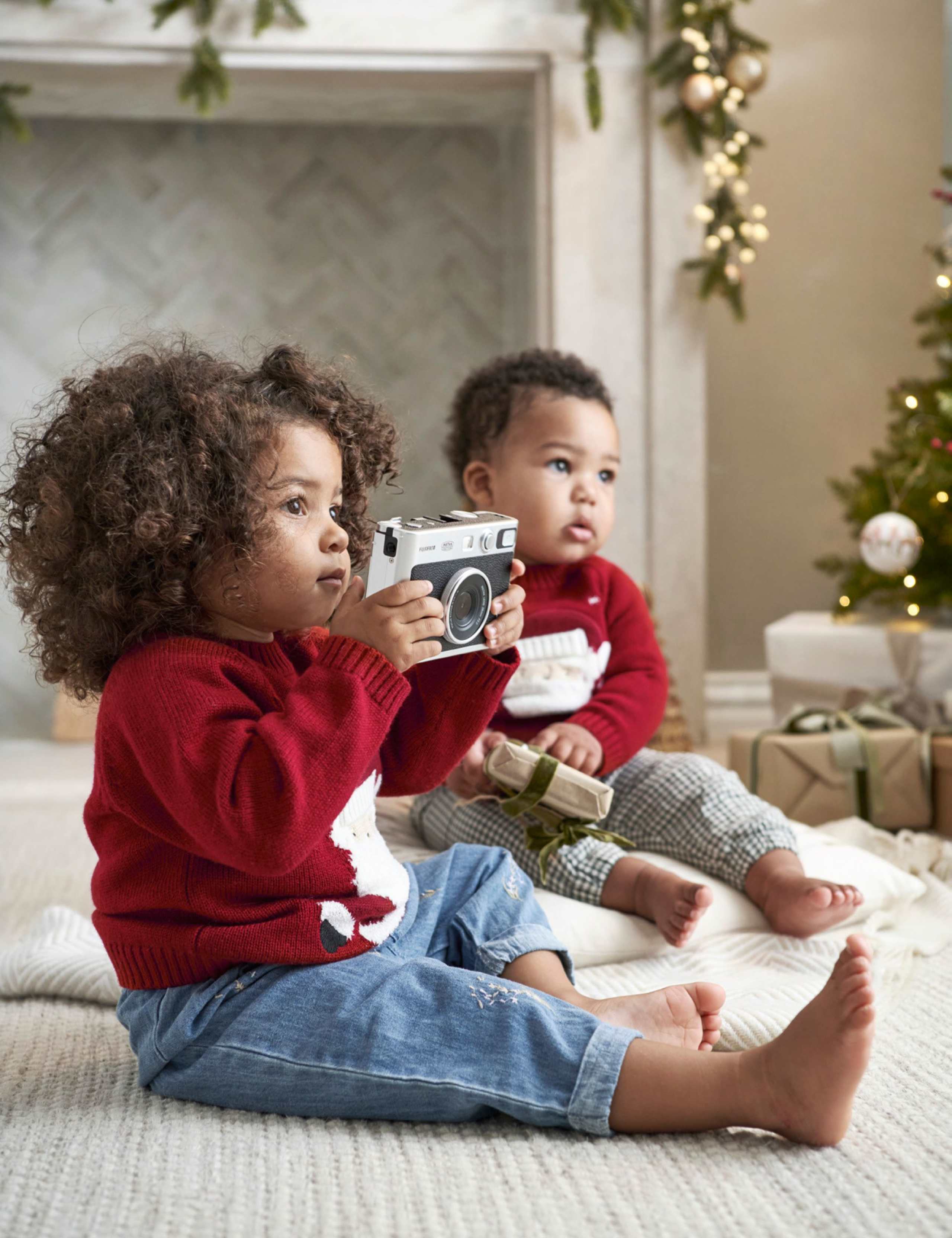 Santa Christmas Jumper with Wool (0 Mths-3 Yrs) 8 of 8