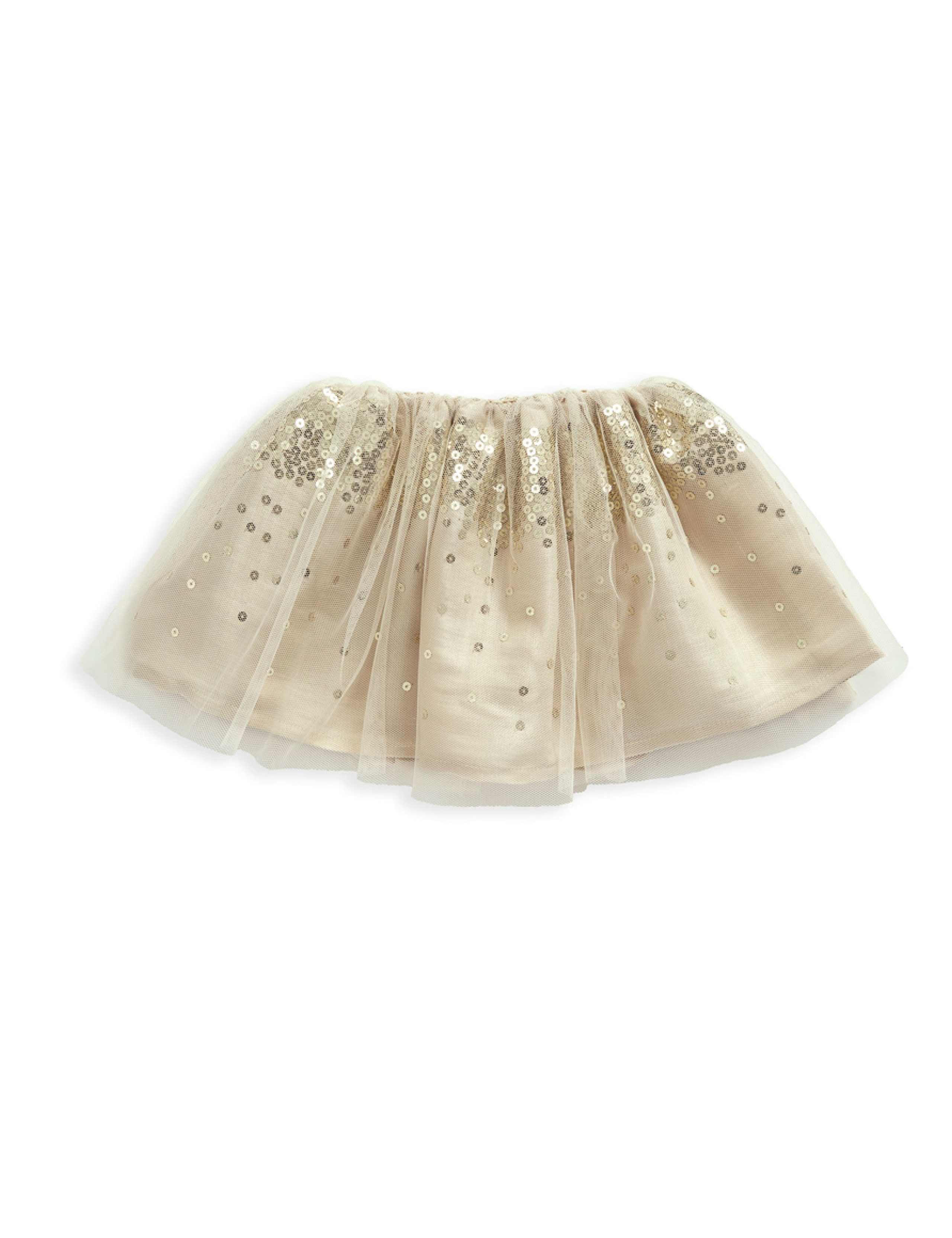 Velour Bodysuit & Sparkly Tutu Set (0-3 Yrs) 4 of 4