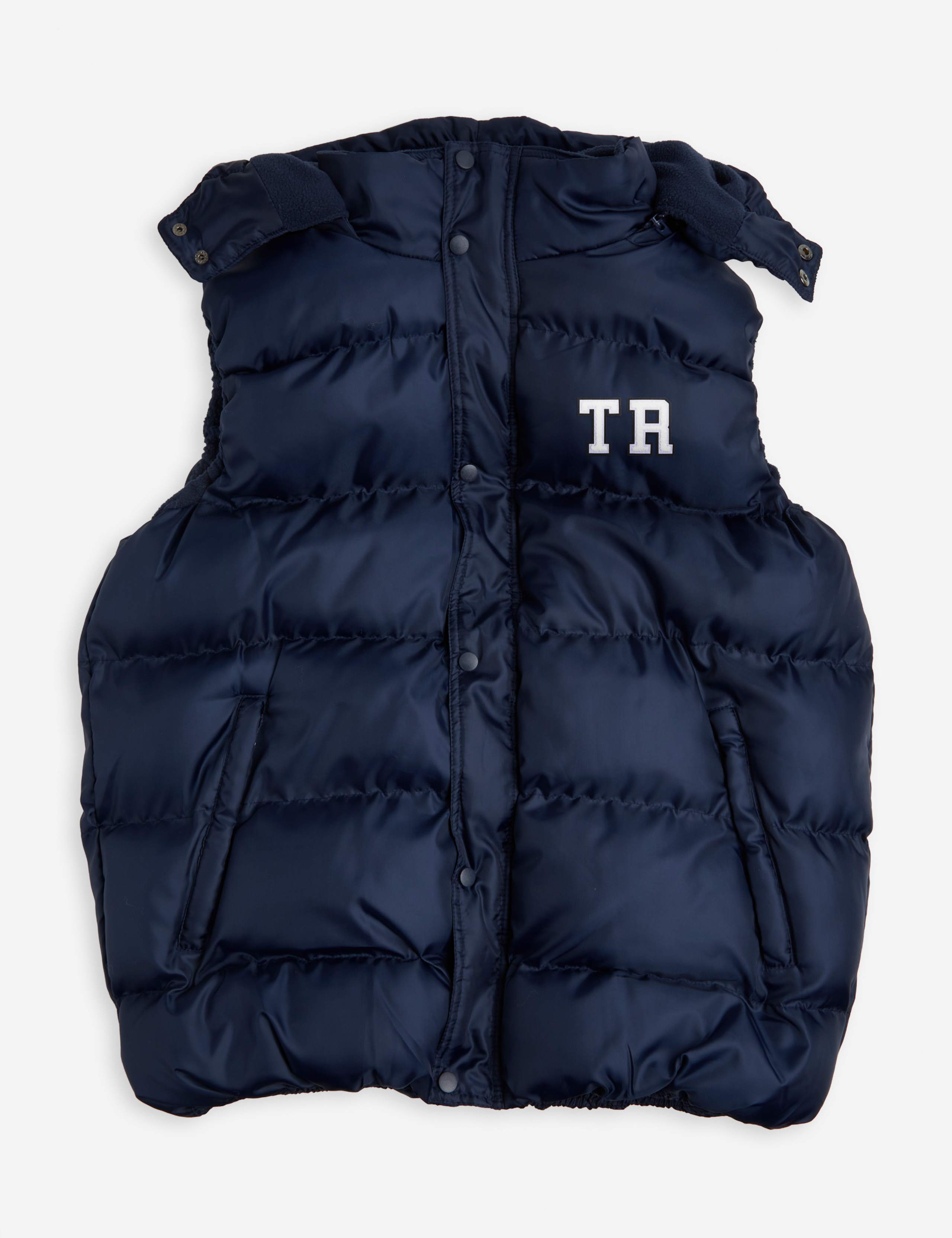 Personalised Adult's Monogrammed Bodywarmer by Alphabet 1 of 3