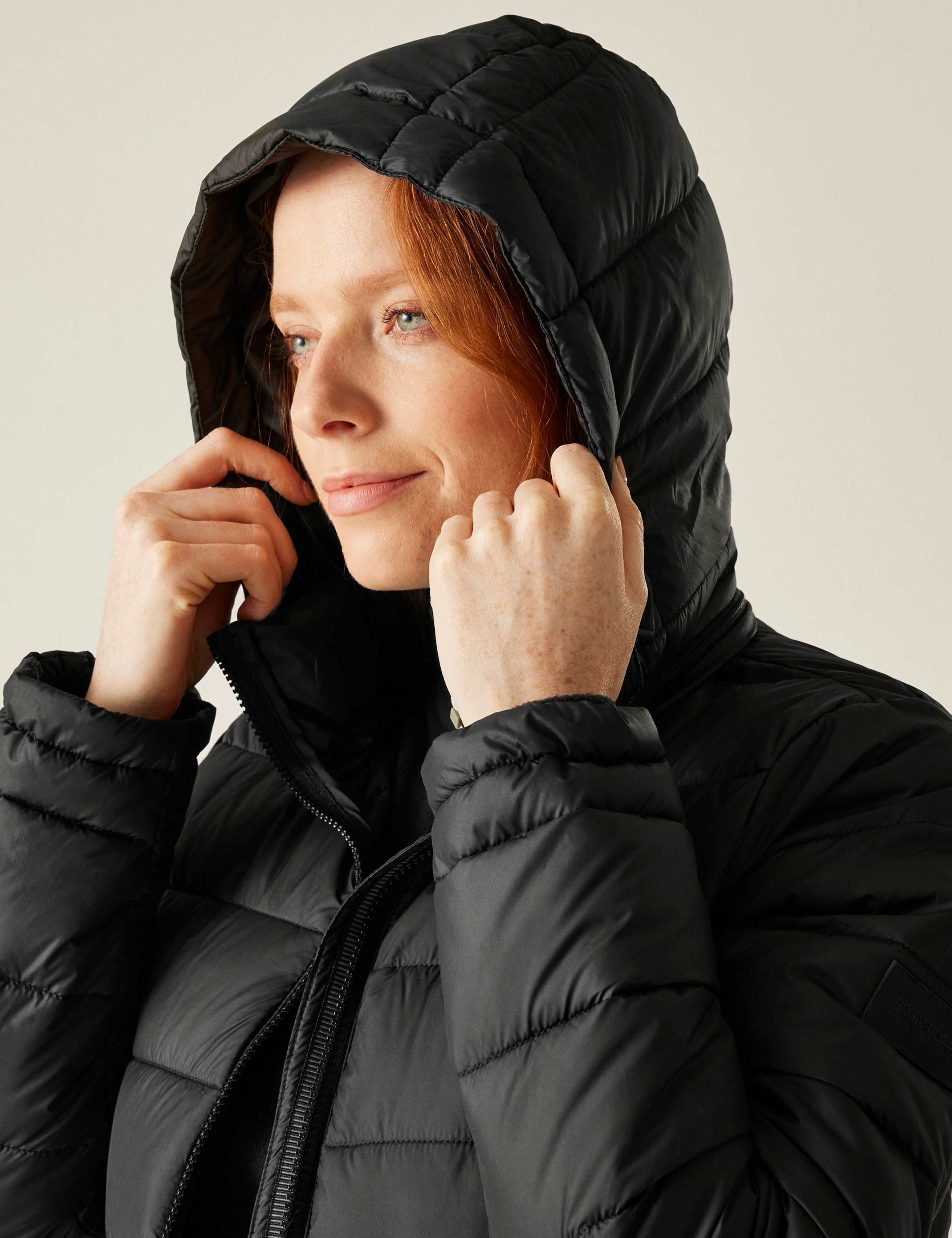 Starler Hooded Longline Puffer Jacket 4 of 7