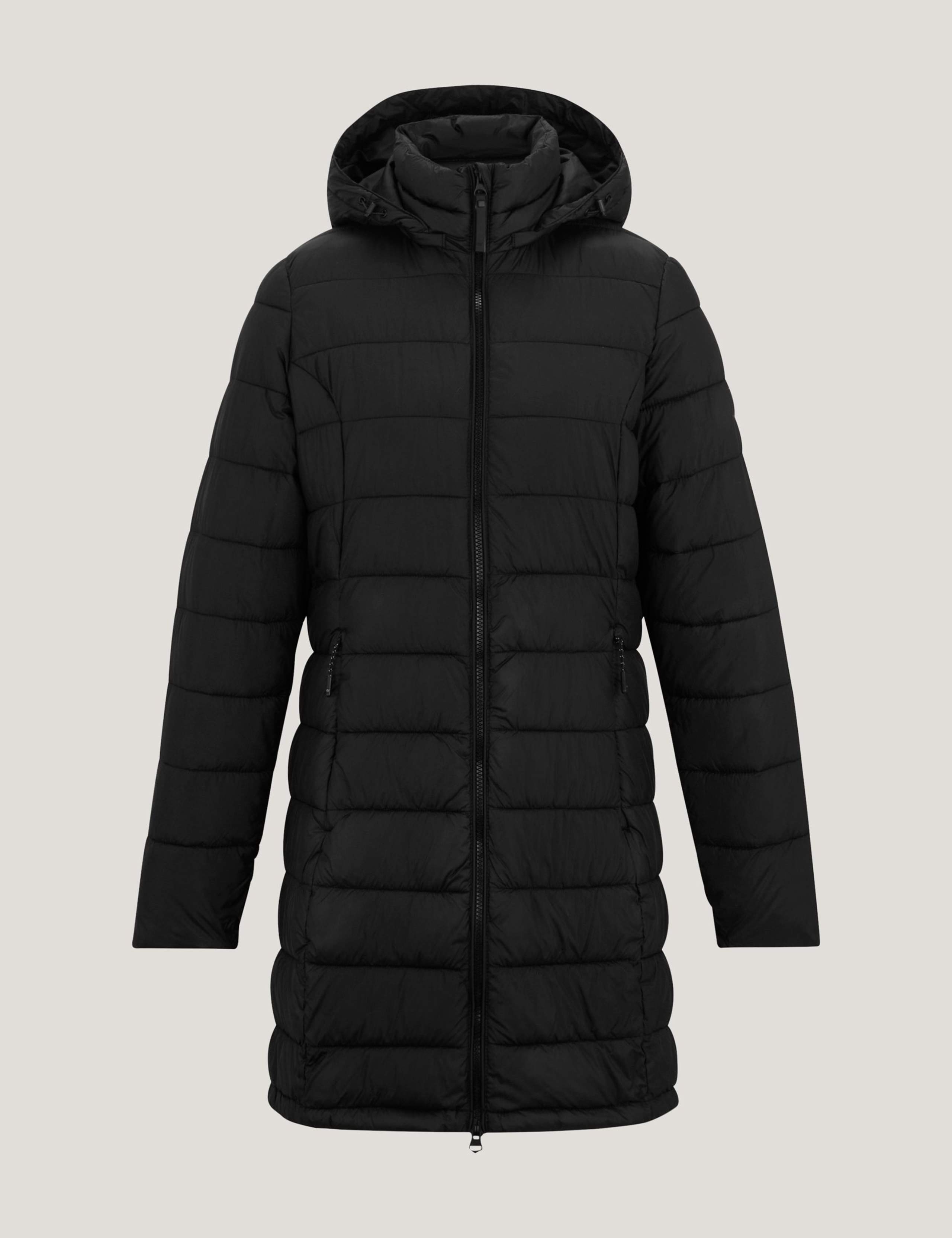 Starler Hooded Longline Puffer Jacket 2 of 7