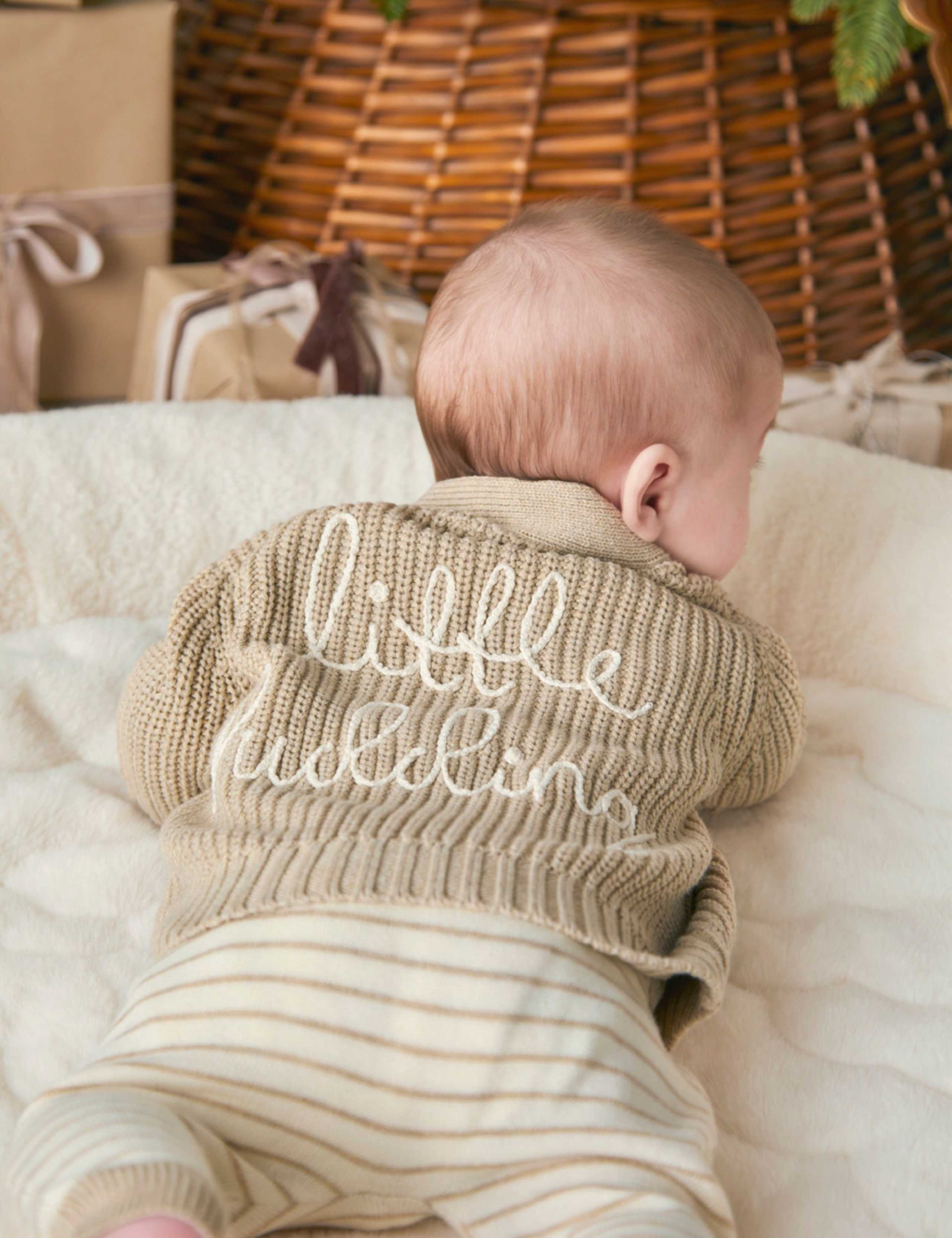 2pc Cotton Rich Christmas Pudding Outfit (0-12 Mths) 5 of 10