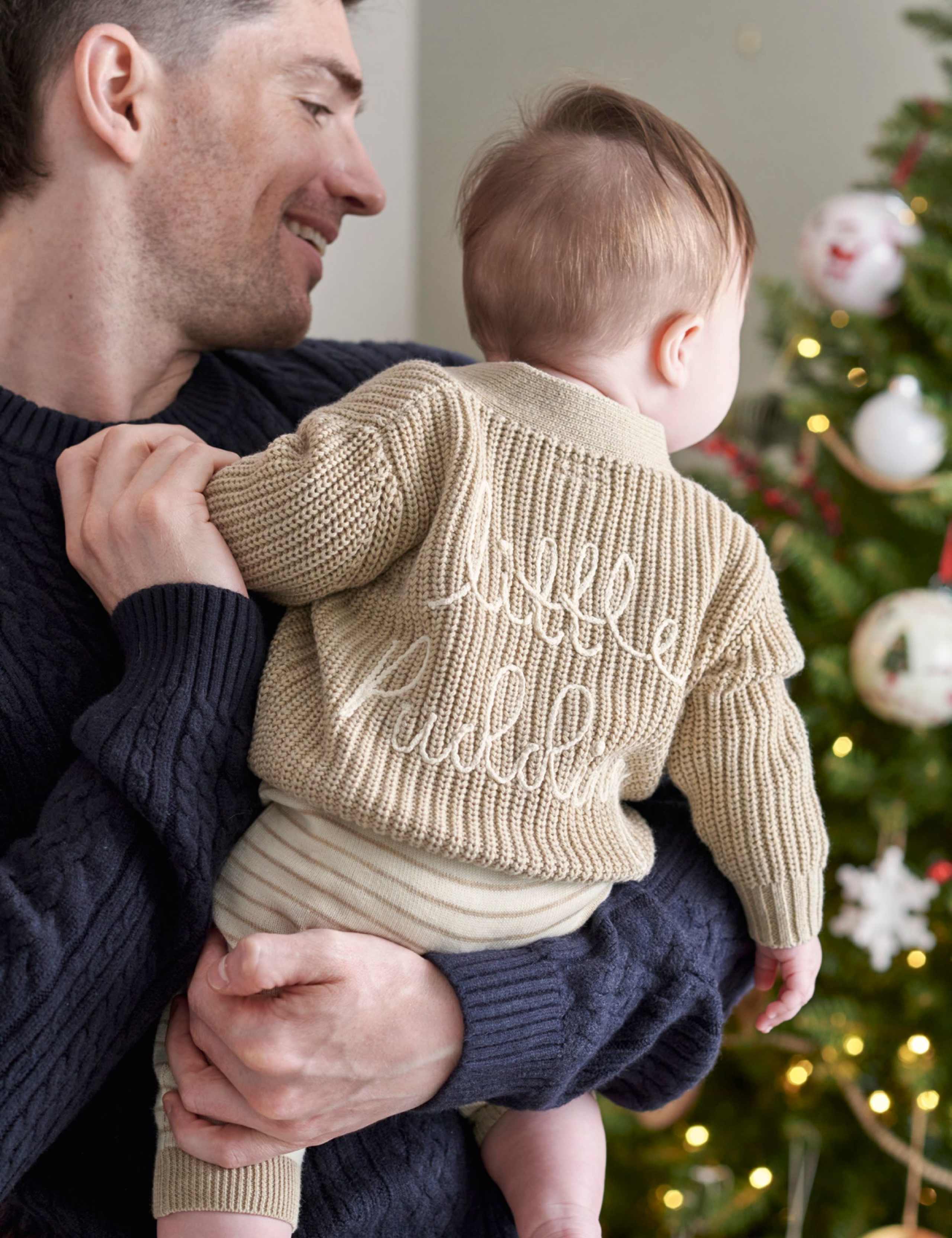 2pc Cotton Rich Christmas Pudding Outfit (0-12 Mths) 8 of 10