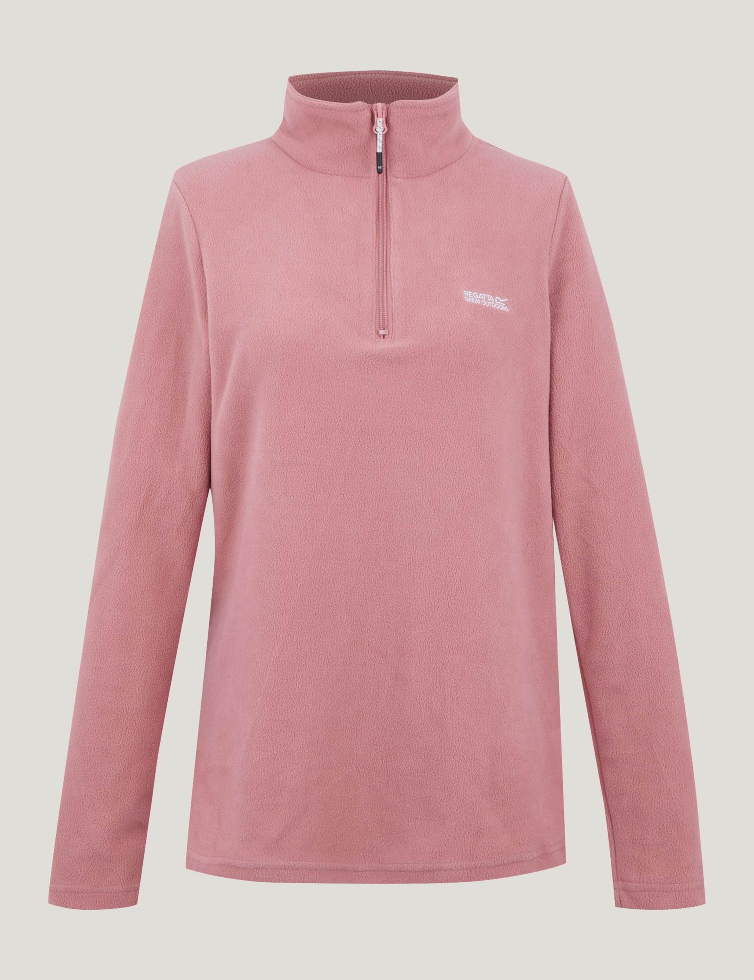 Sweethart Funnel Neck Half Zip Fleece 2 of 6