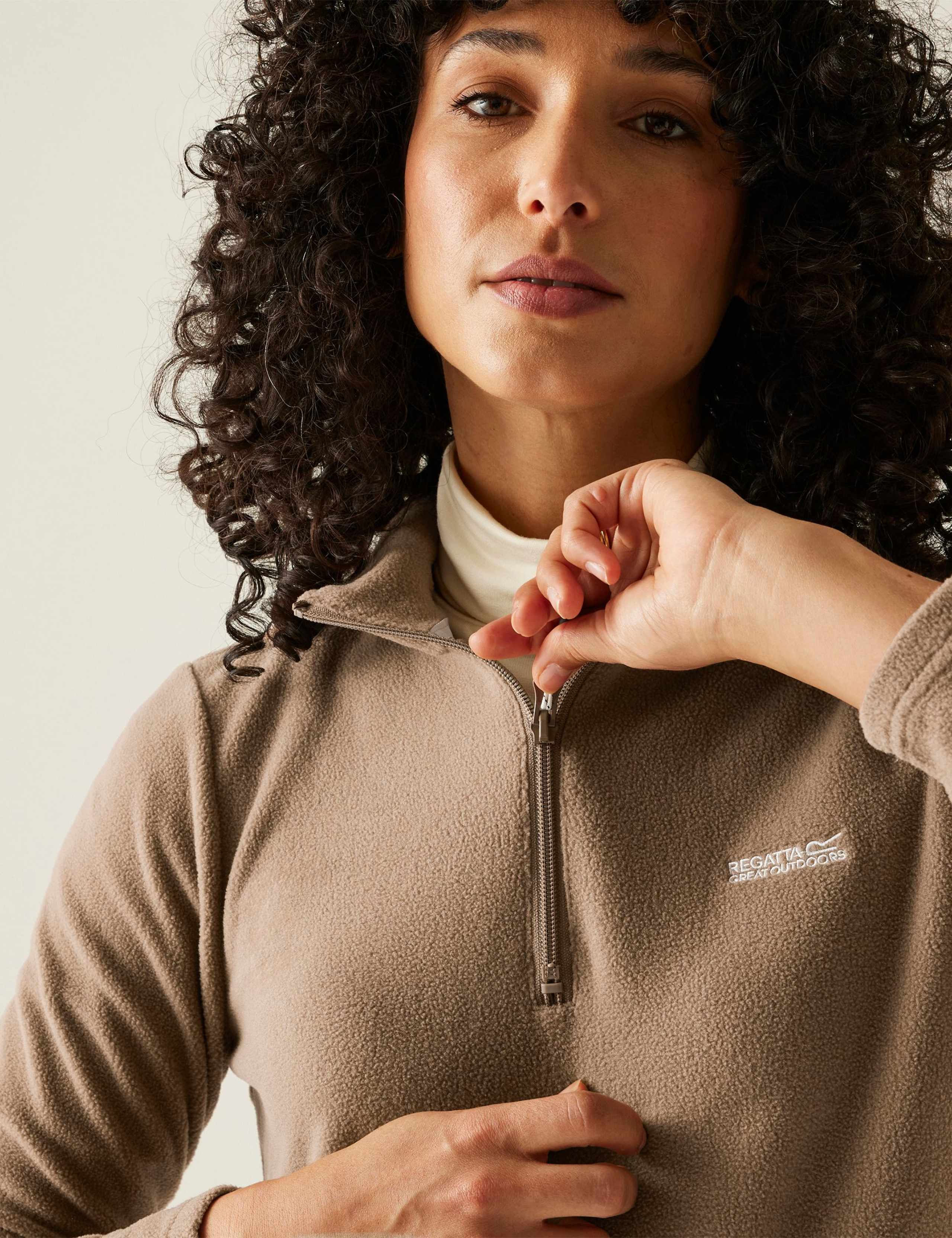 Sweethart Half Zip Fleece Jumper 3 of 5