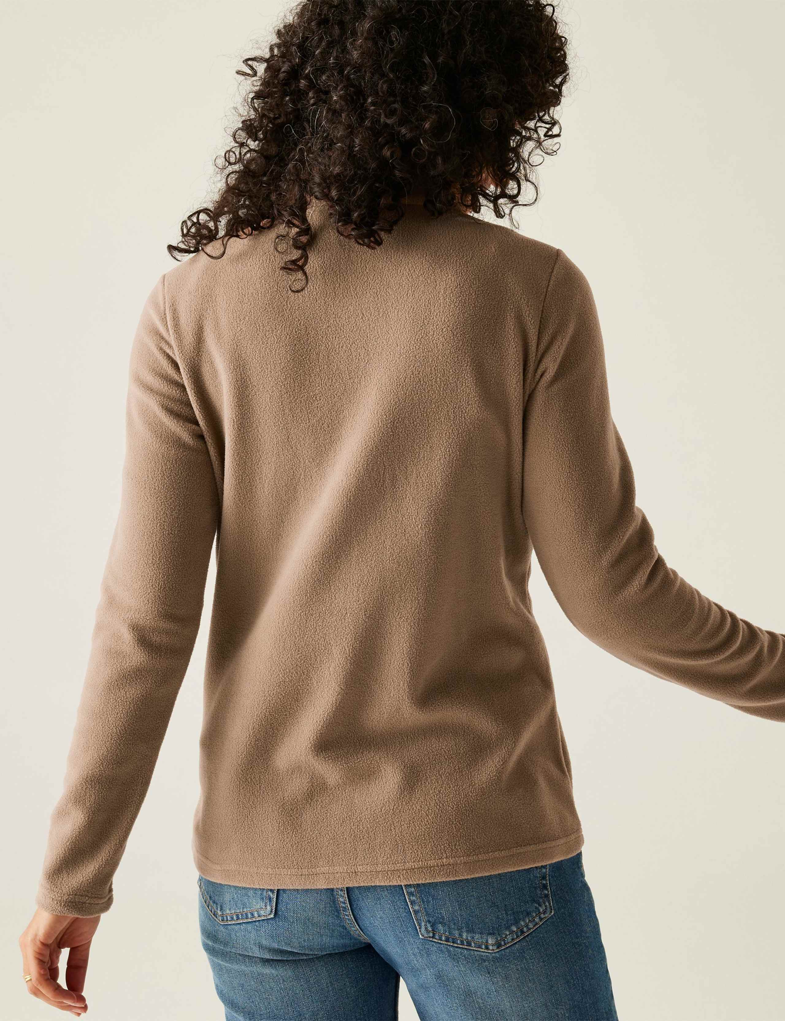 Sweethart Half Zip Fleece Jumper 5 of 5