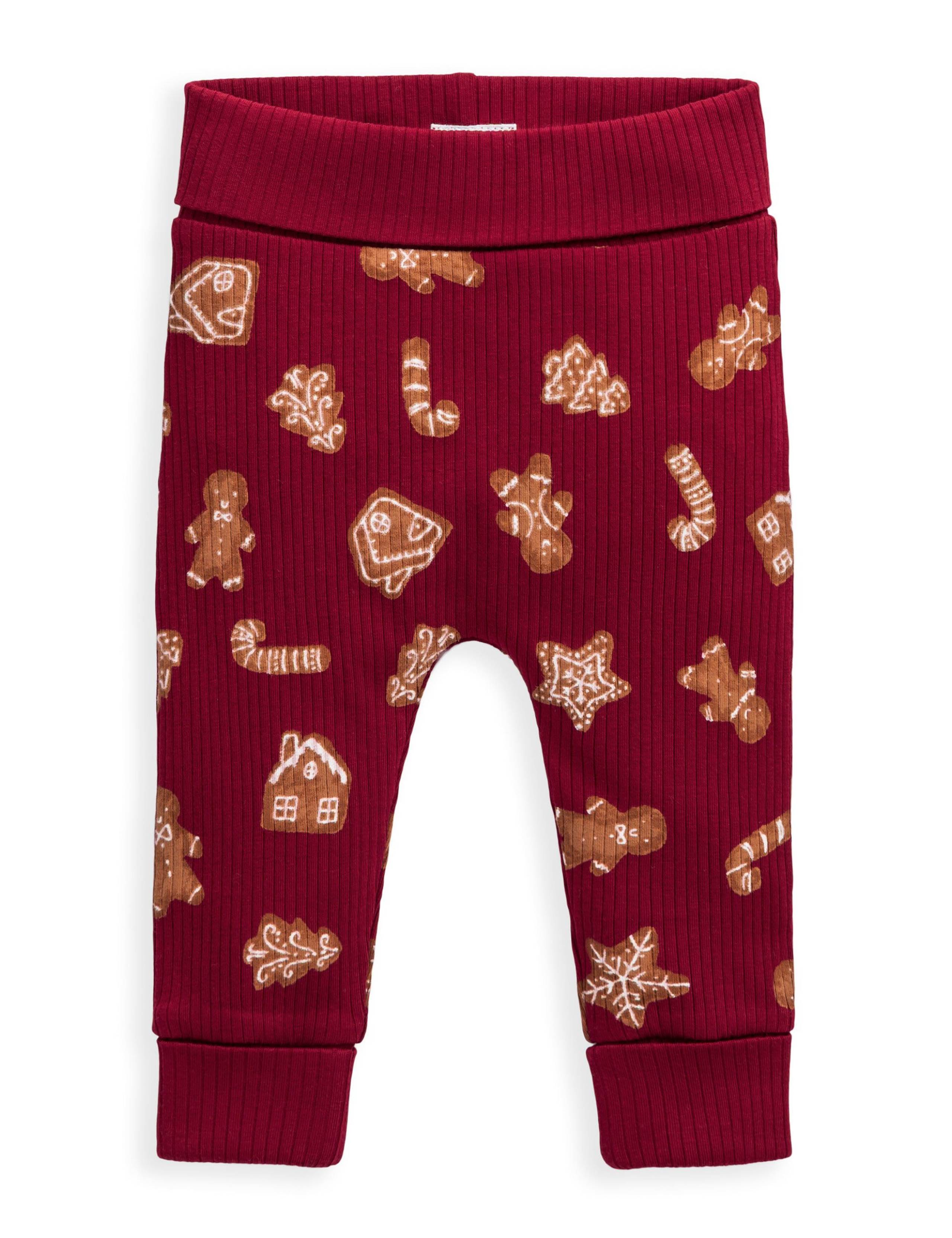 2pc Cotton Rich Gingerbread Outfit (0-24 Mths) 4 of 7