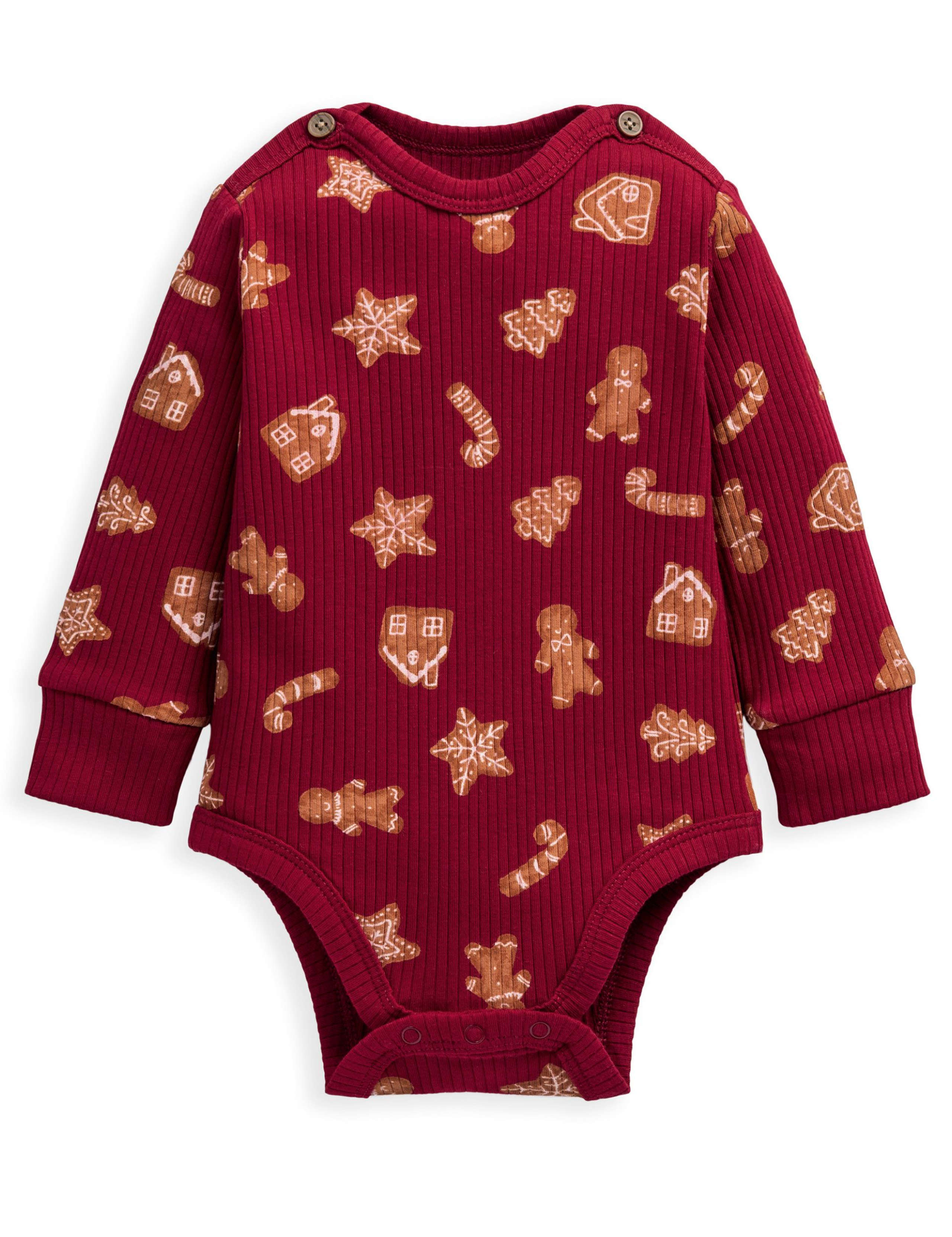 2pc Cotton Rich Gingerbread Outfit (0-24 Mths) 5 of 7