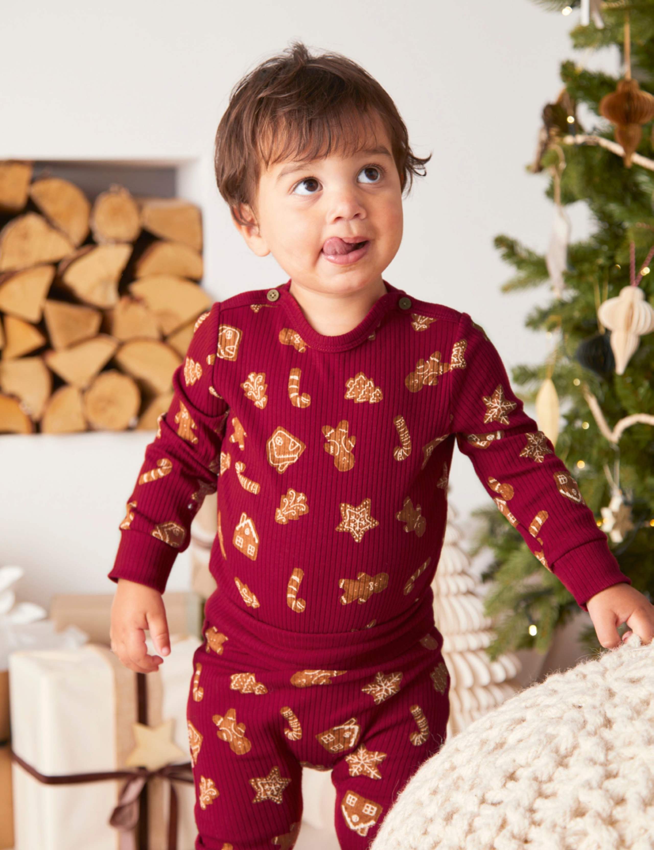 2pc Cotton Rich Gingerbread Outfit (0-24 Mths) 7 of 7